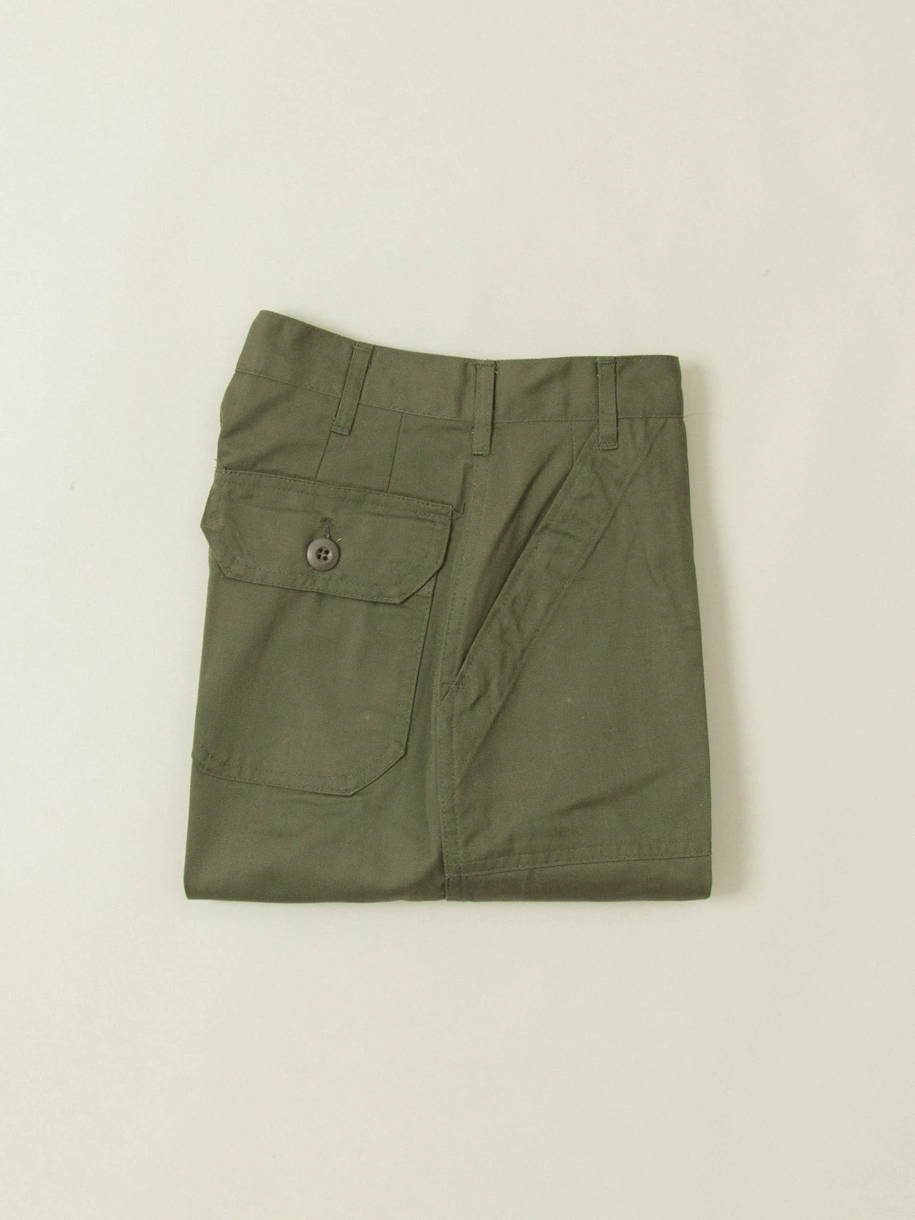 Vtg Deadstock Women's OG-507 US Army Fatigue Trousers (26") - Image 9