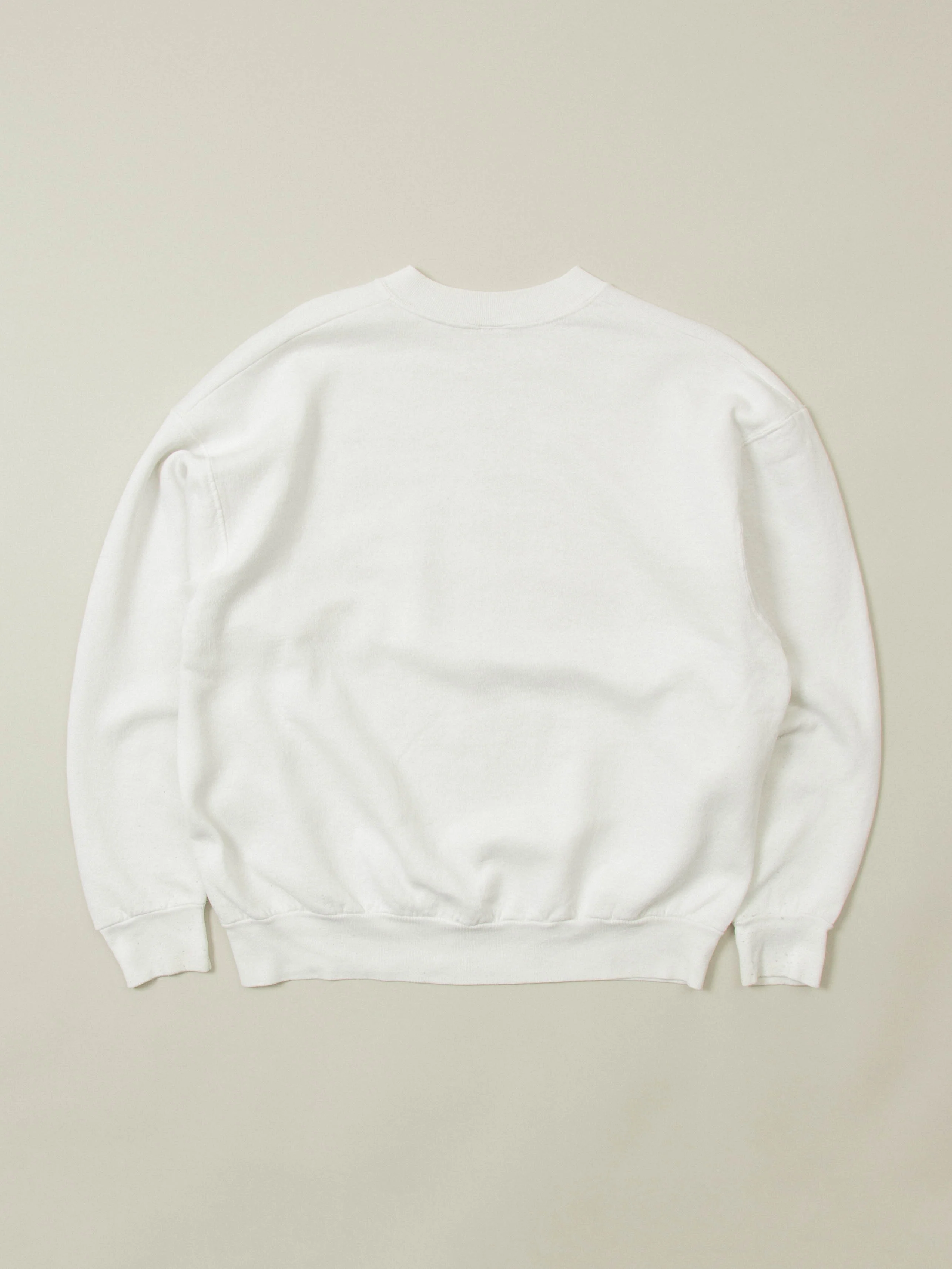 Vtg Deer Wildlife Graphic Sweatshirt (L) - Image 5