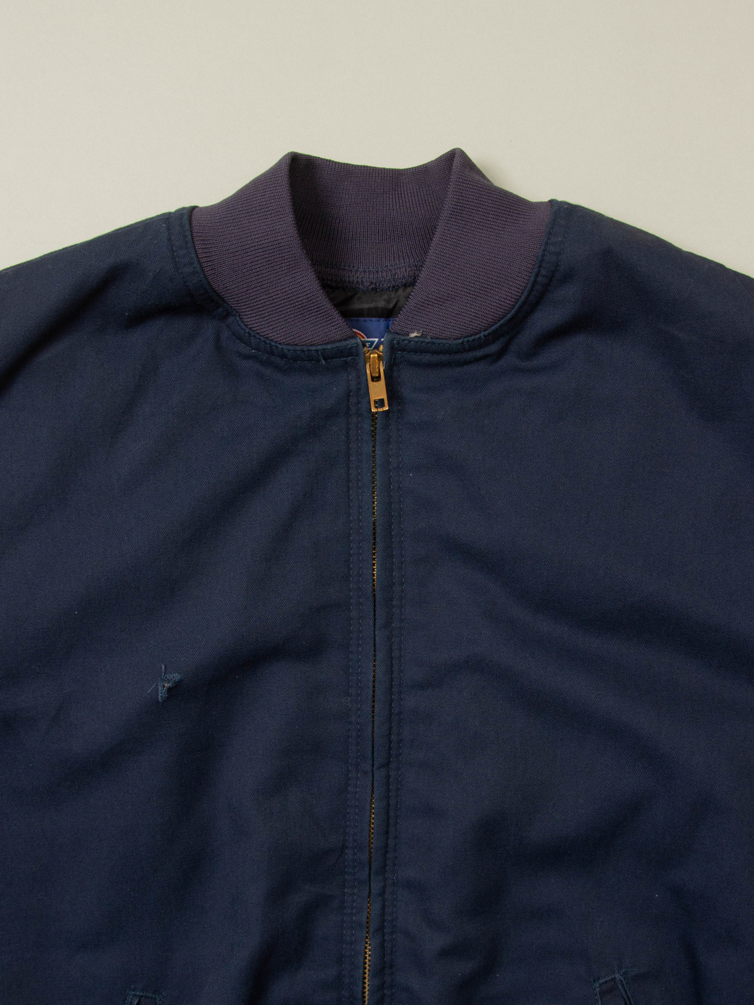 Vtg Dickies Workwear Bomber Jacket (XXL) - Image 4