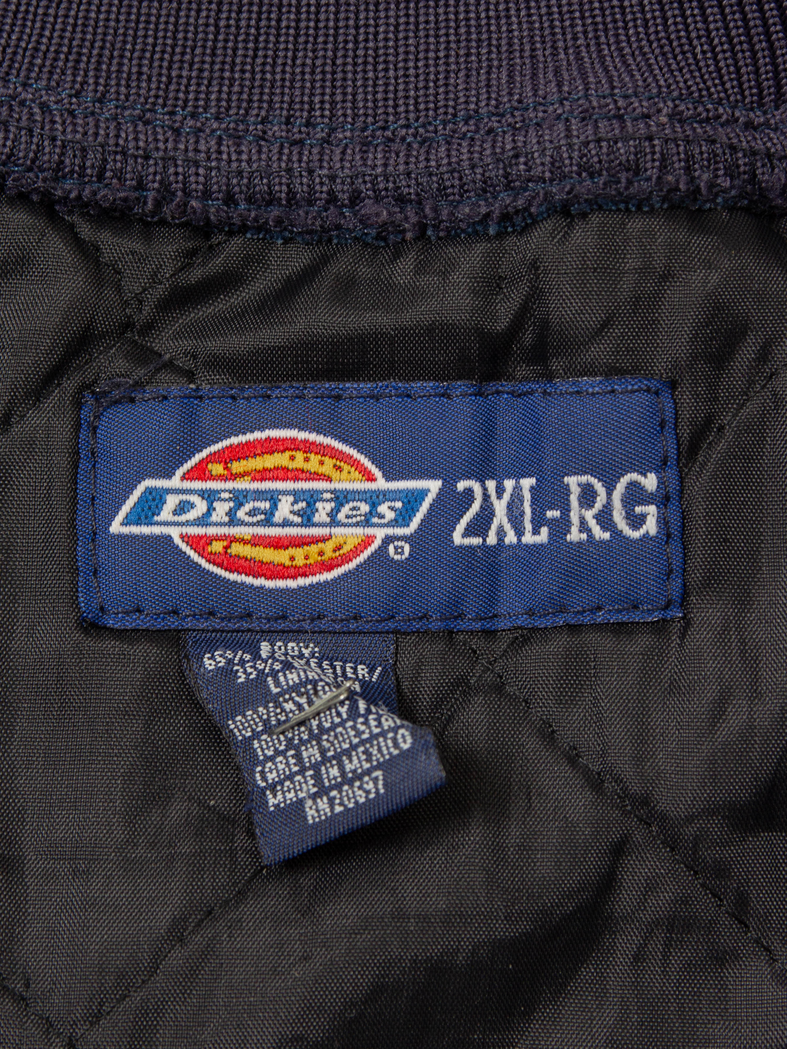 Vtg Dickies Workwear Bomber Jacket (XXL) - Image 5