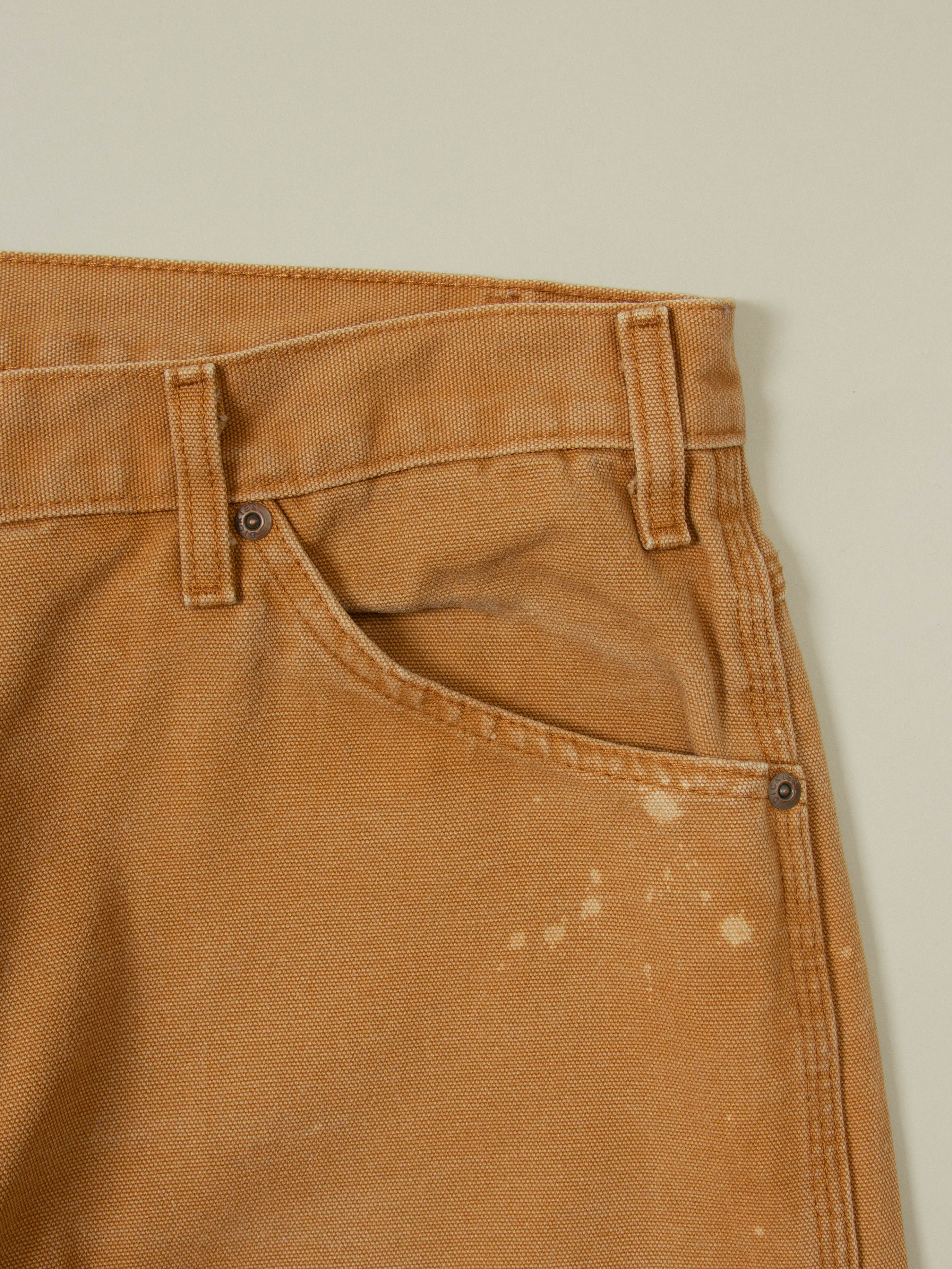 Vtg Dickies Workwear Trousers (36x30) - Image 3