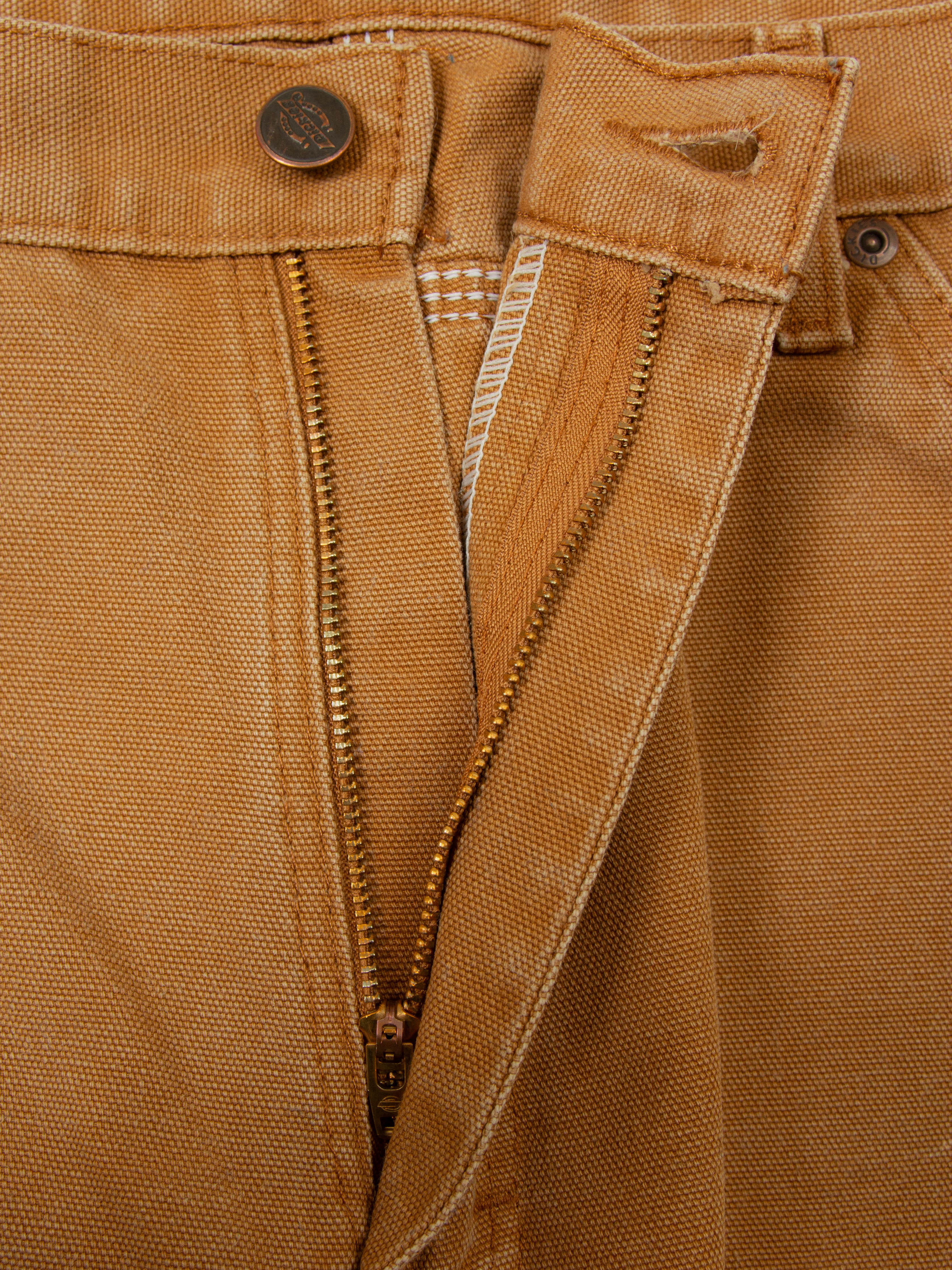 Vtg Dickies Workwear Trousers (36x30) - Image 4
