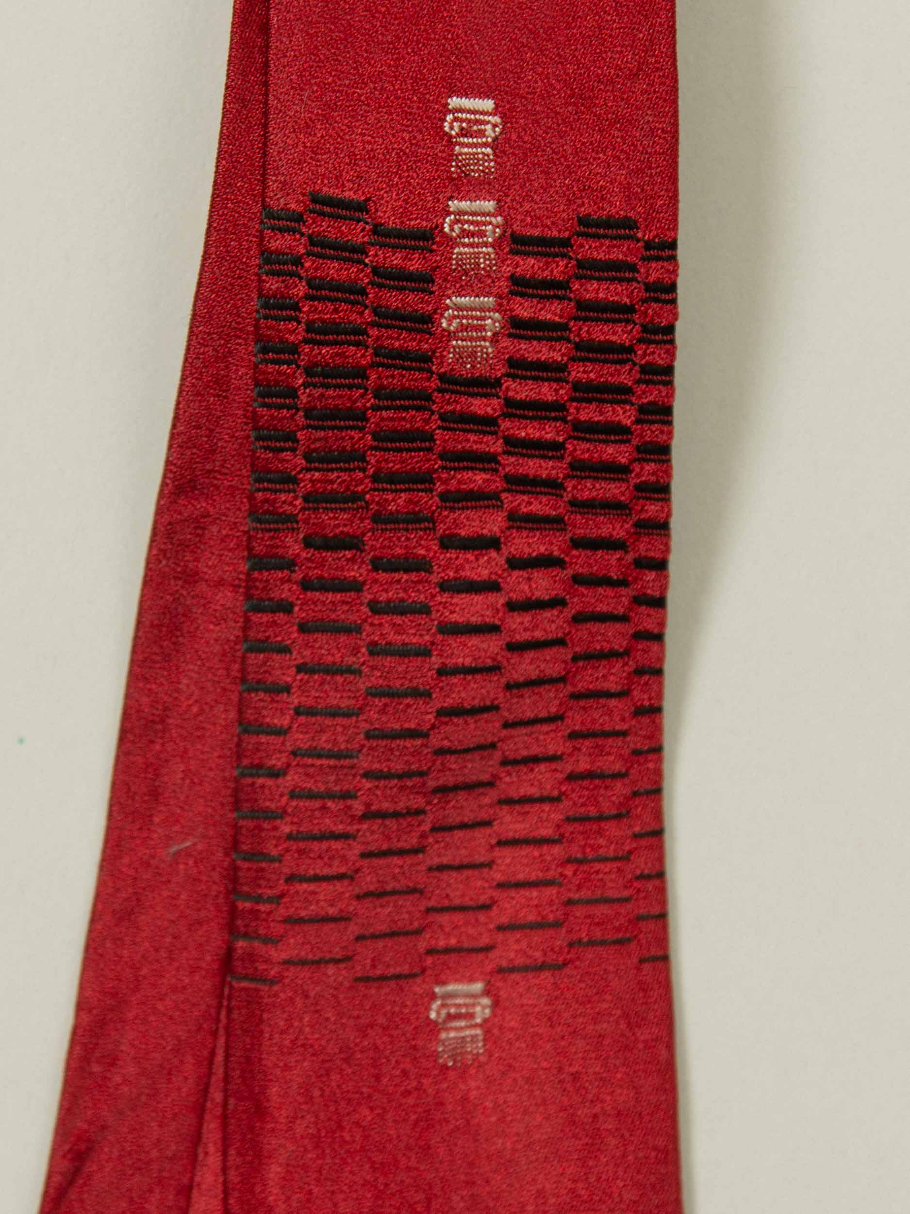 Vtg 'Diplomat' Tie - Made in USA - Image 3