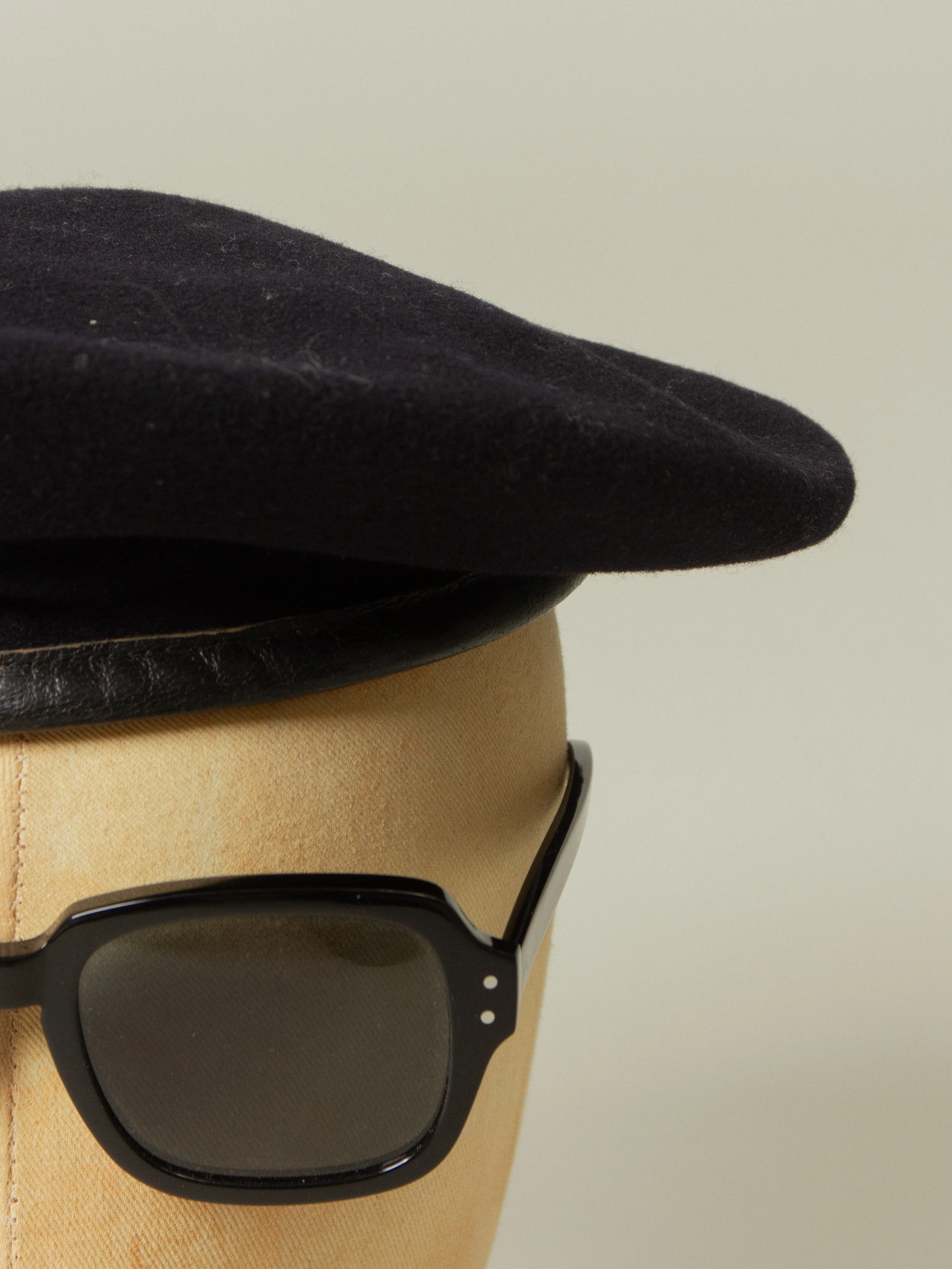 Vtg French Army Beret - Image 3