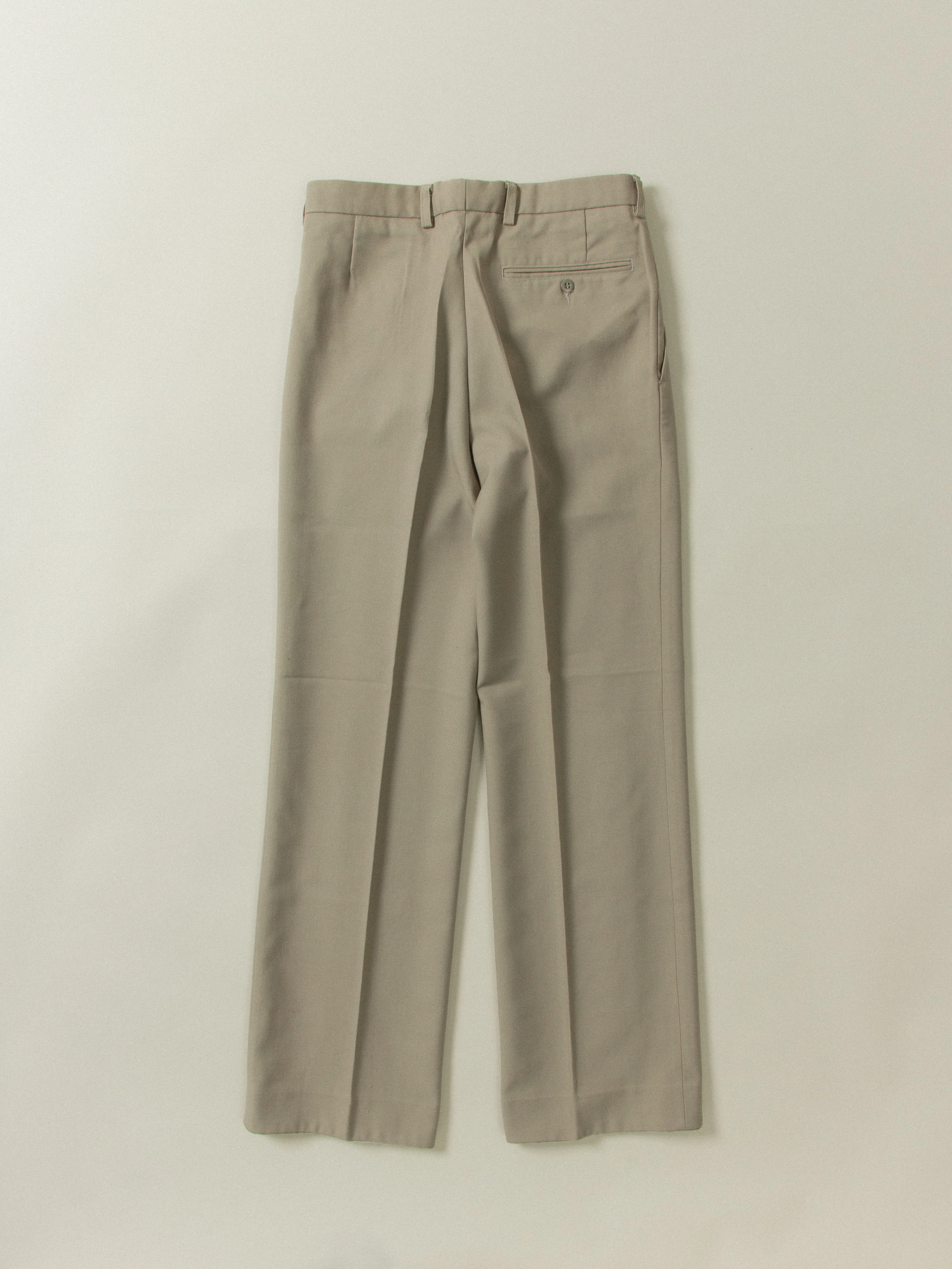 Vtg French Army Dress Trousers - Image 7