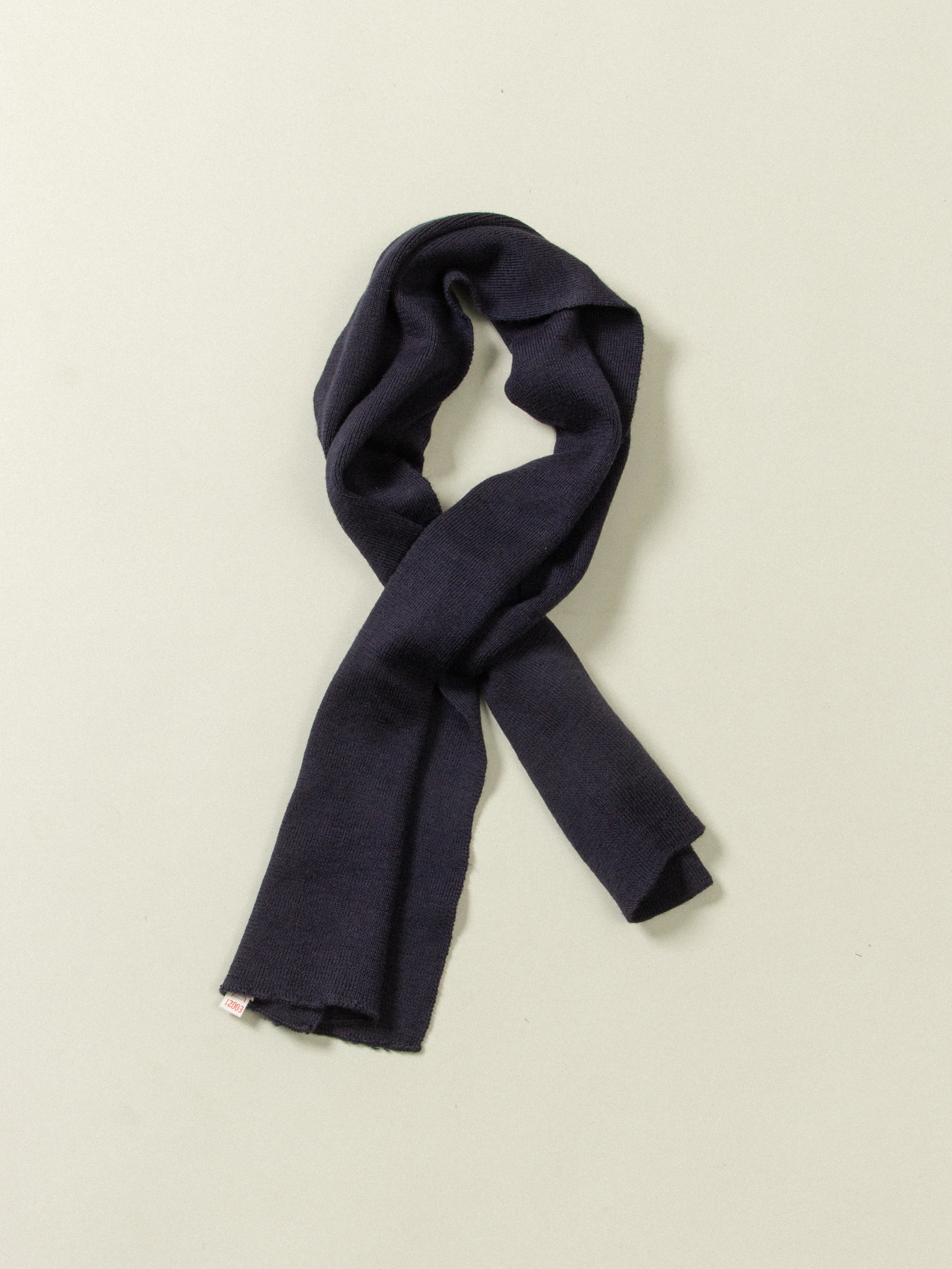 Vtg German Army Wool Blend Scarf - Image 3