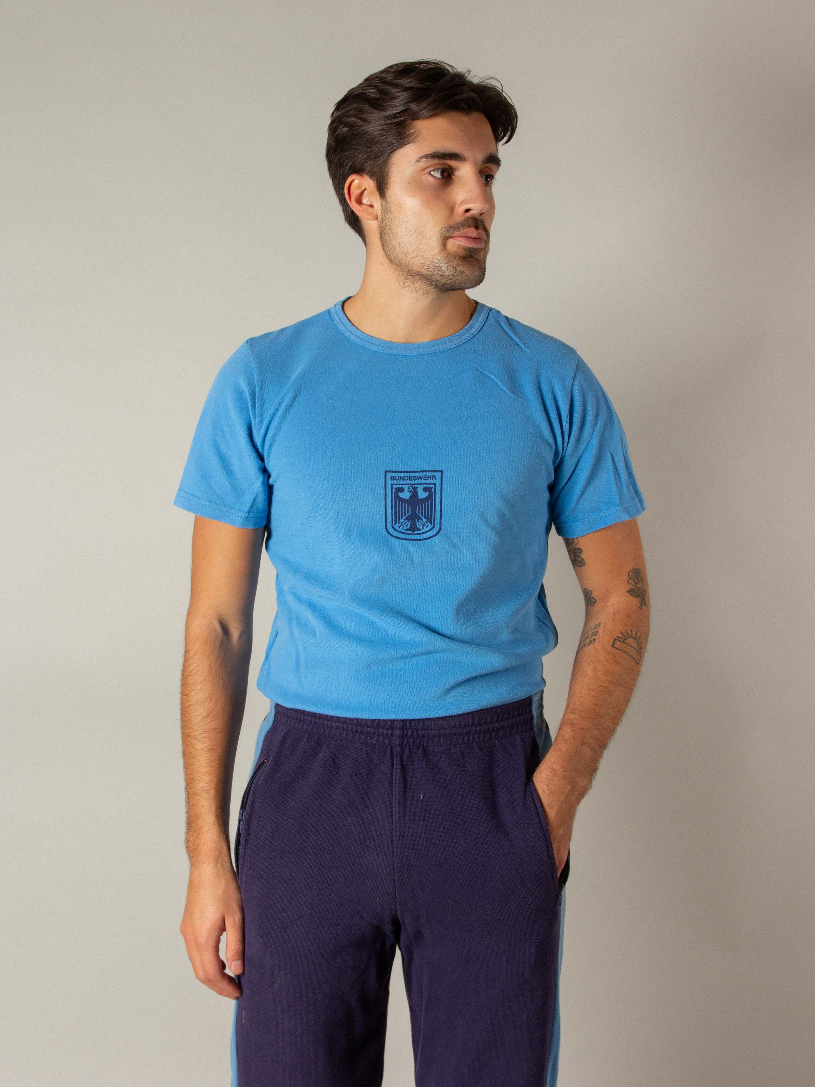 Vtg German BW Sports Tee - Image 3