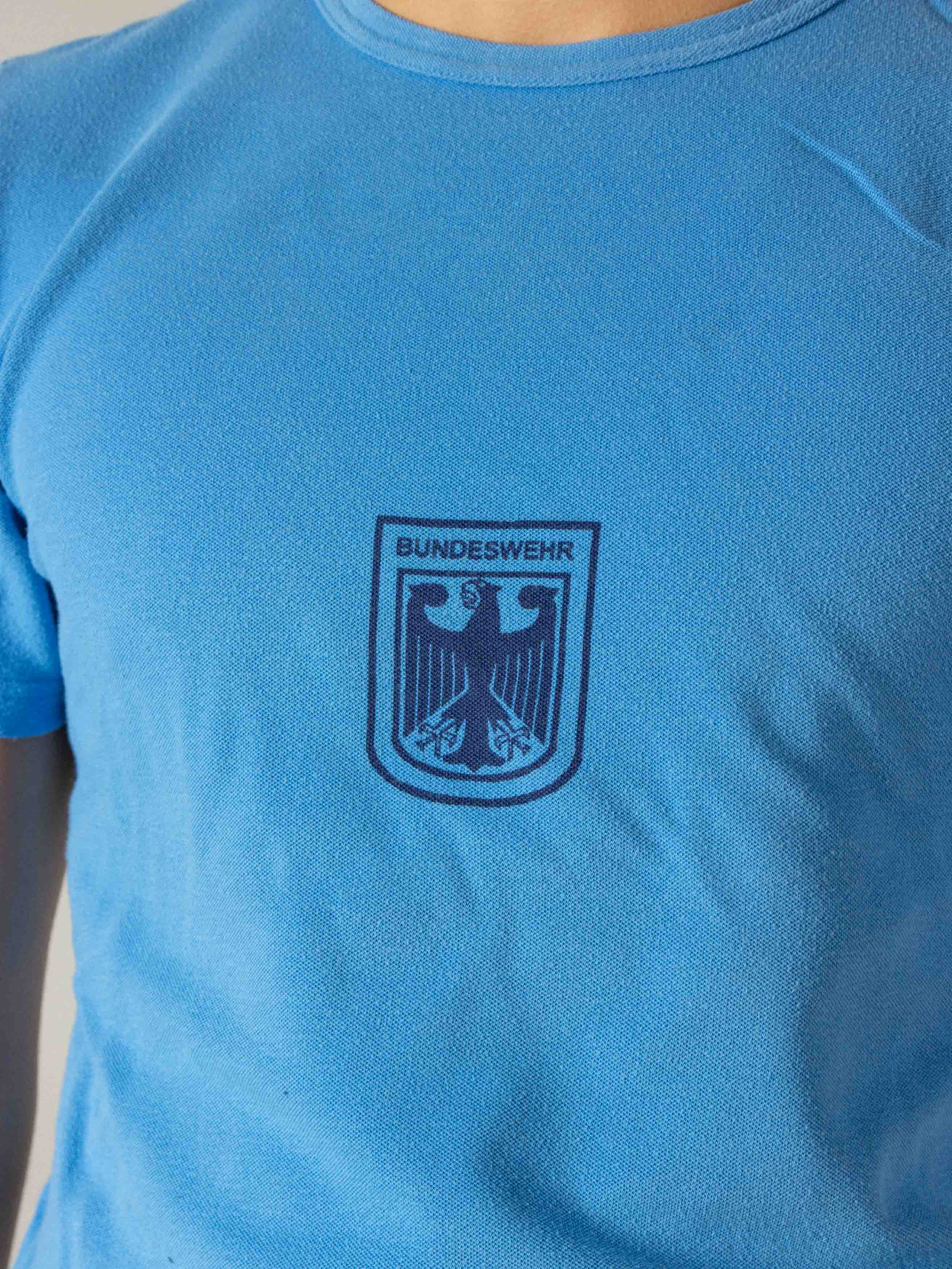 Vtg German BW Sports Tee - Image 4