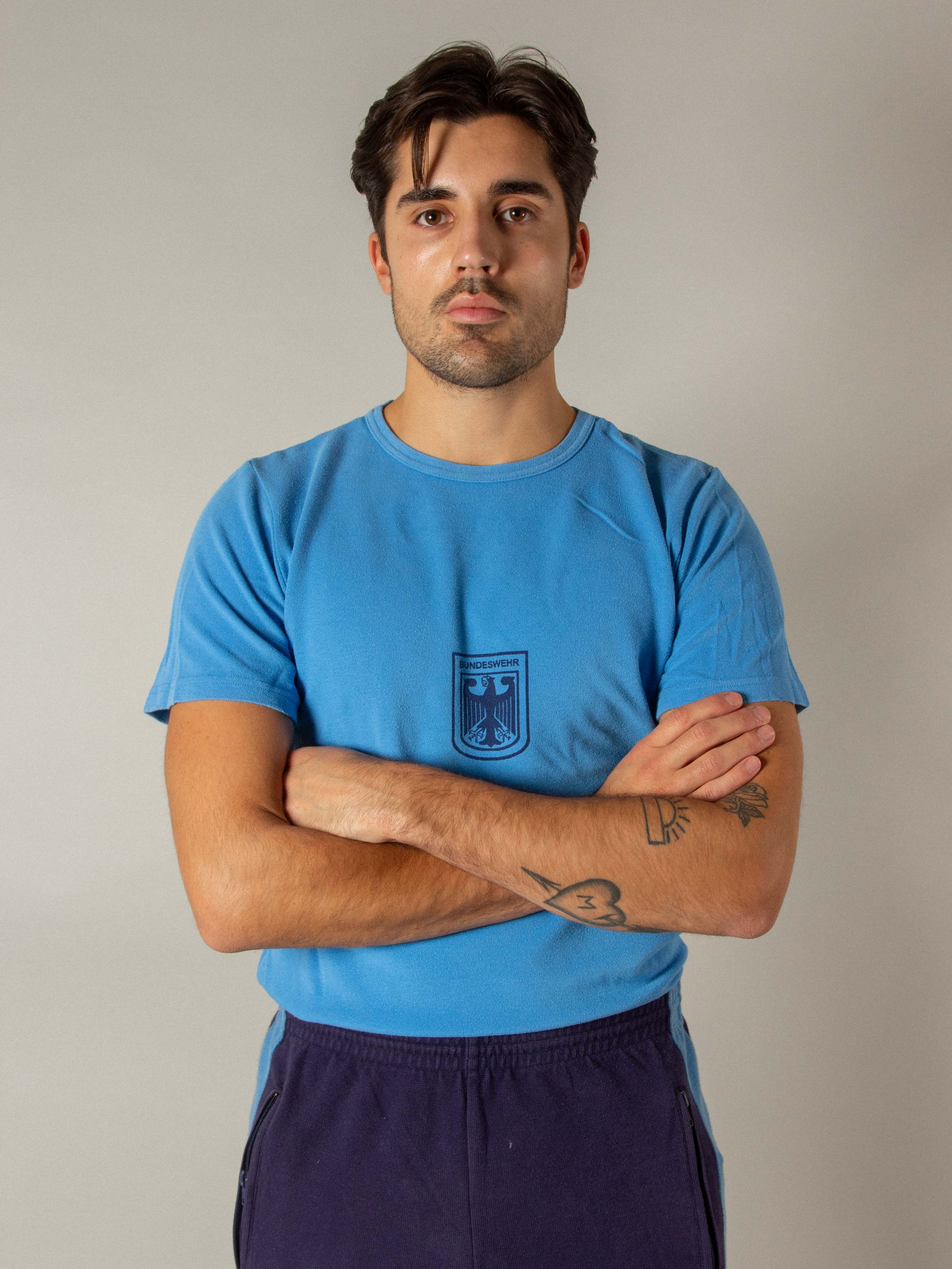 Vtg German BW Sports Tee - Image 5