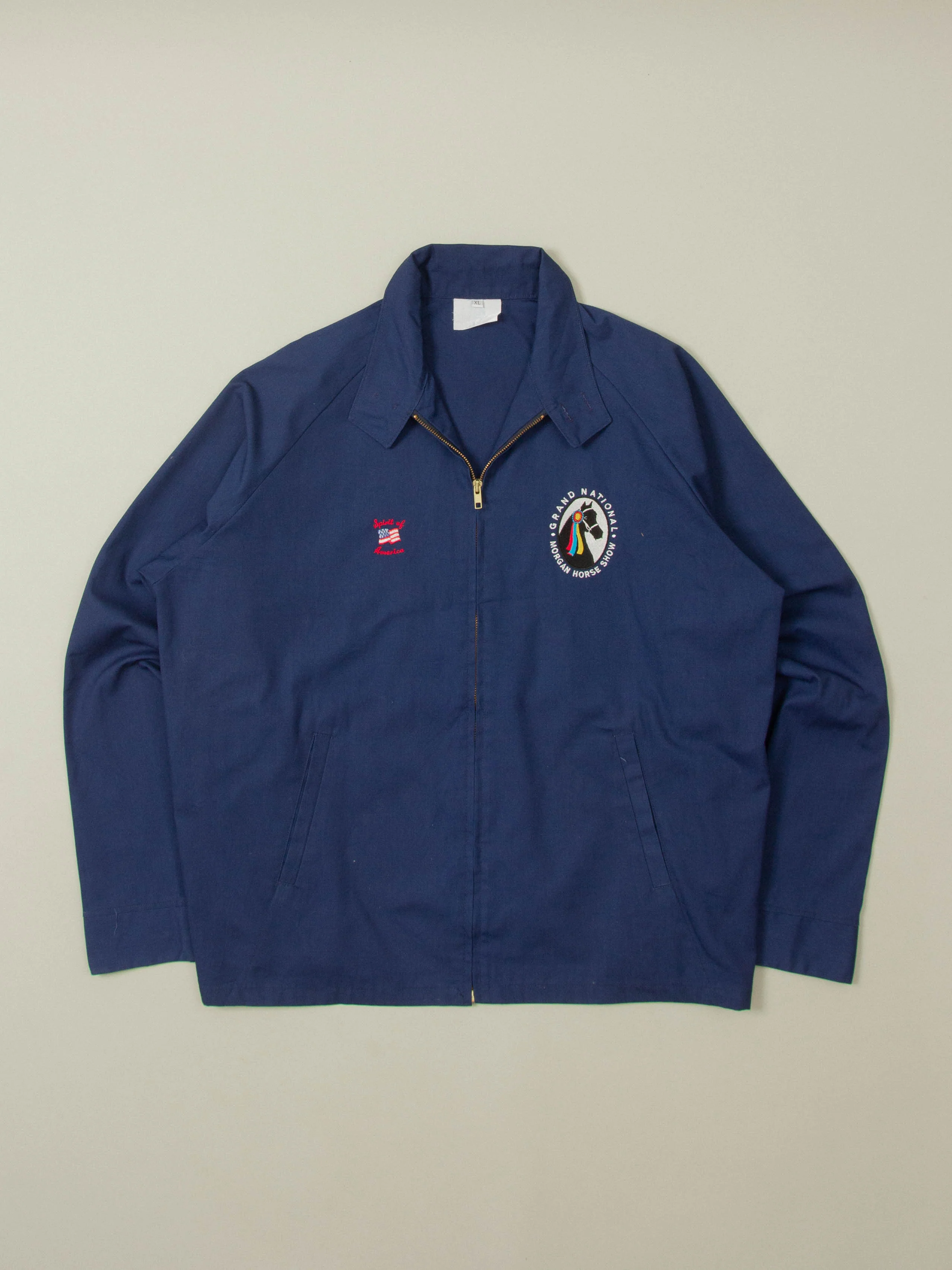 Vtg Grand National Horse Show Jacket - Made in USA (XL)