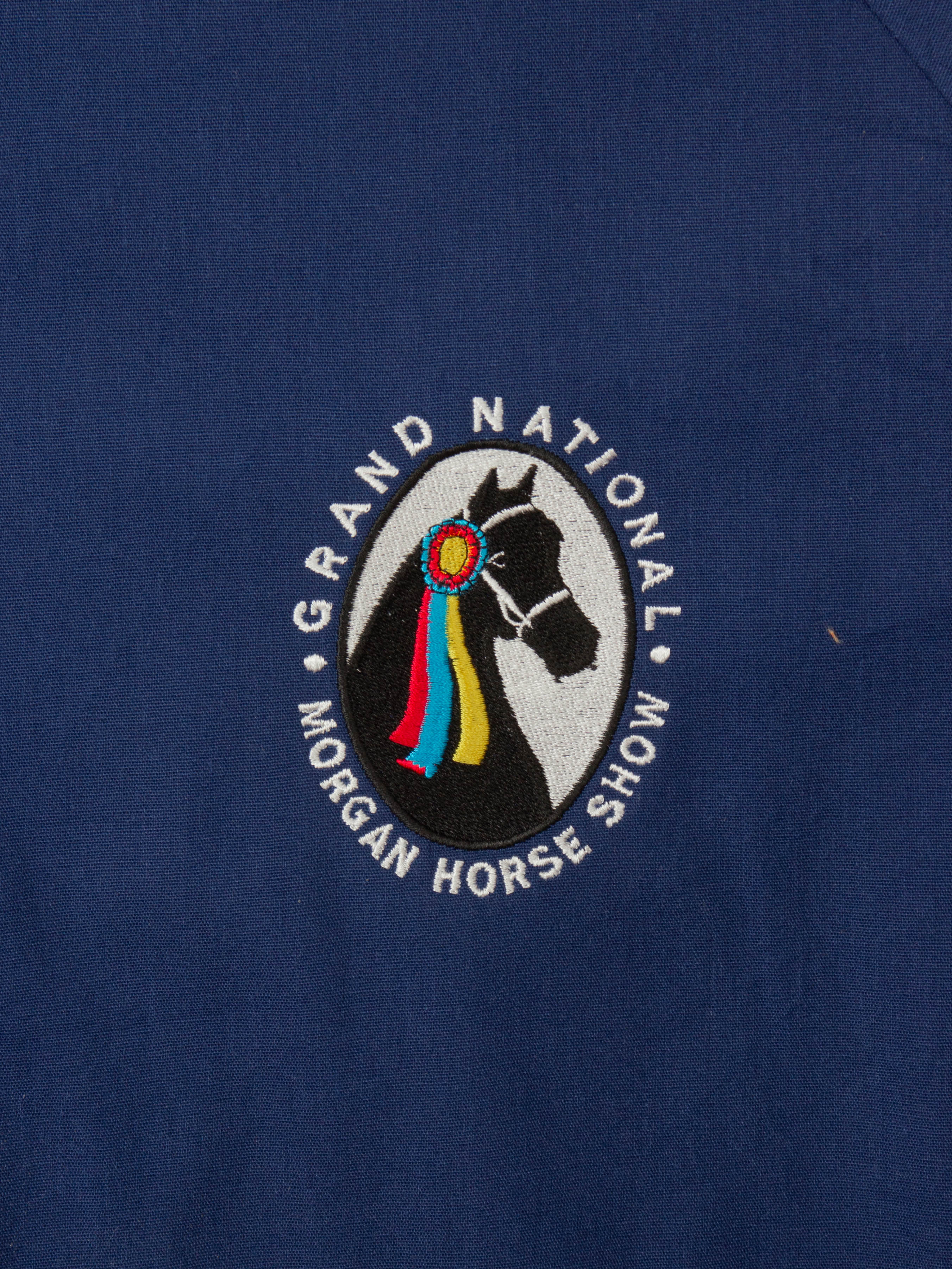 Vtg Grand National Horse Show Jacket - Made in USA (XL) - Image 3