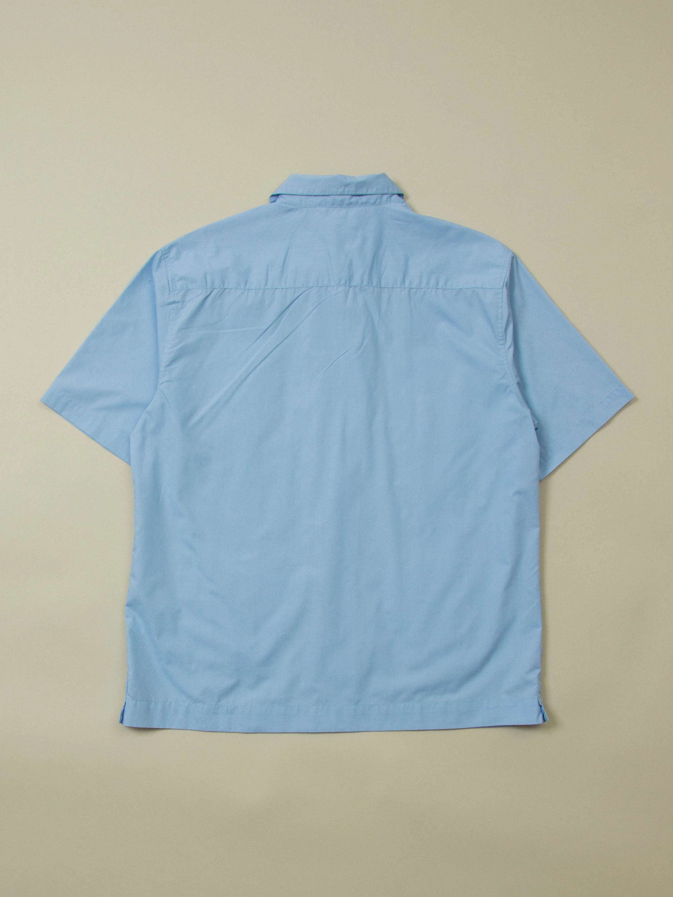 Vtg Guayabera Cuban Short Sleeve Shirt (XL) - Image 4