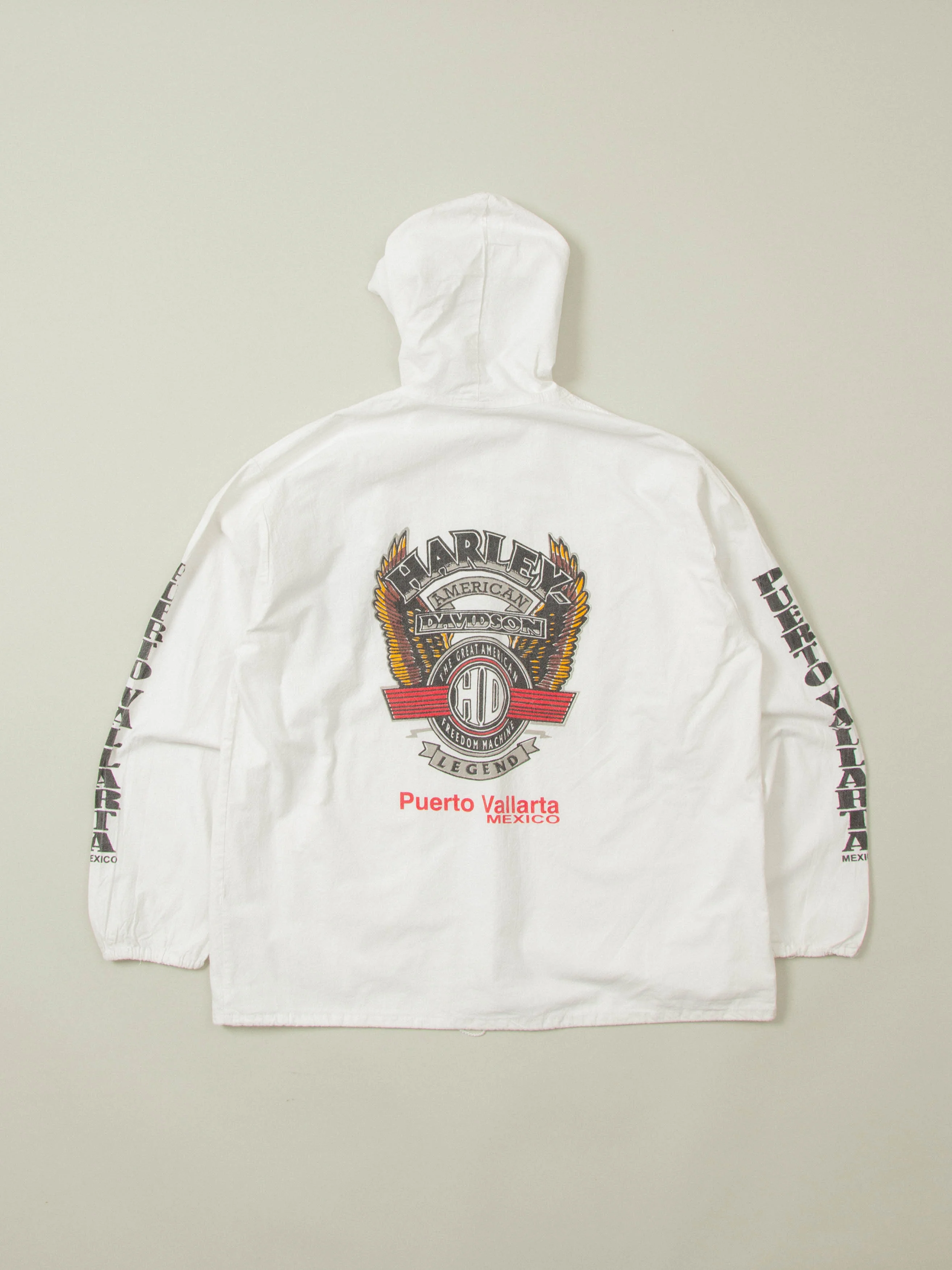 Vtg Harley-Davidson Mexico Souvenir Jacket (L) - Image 2