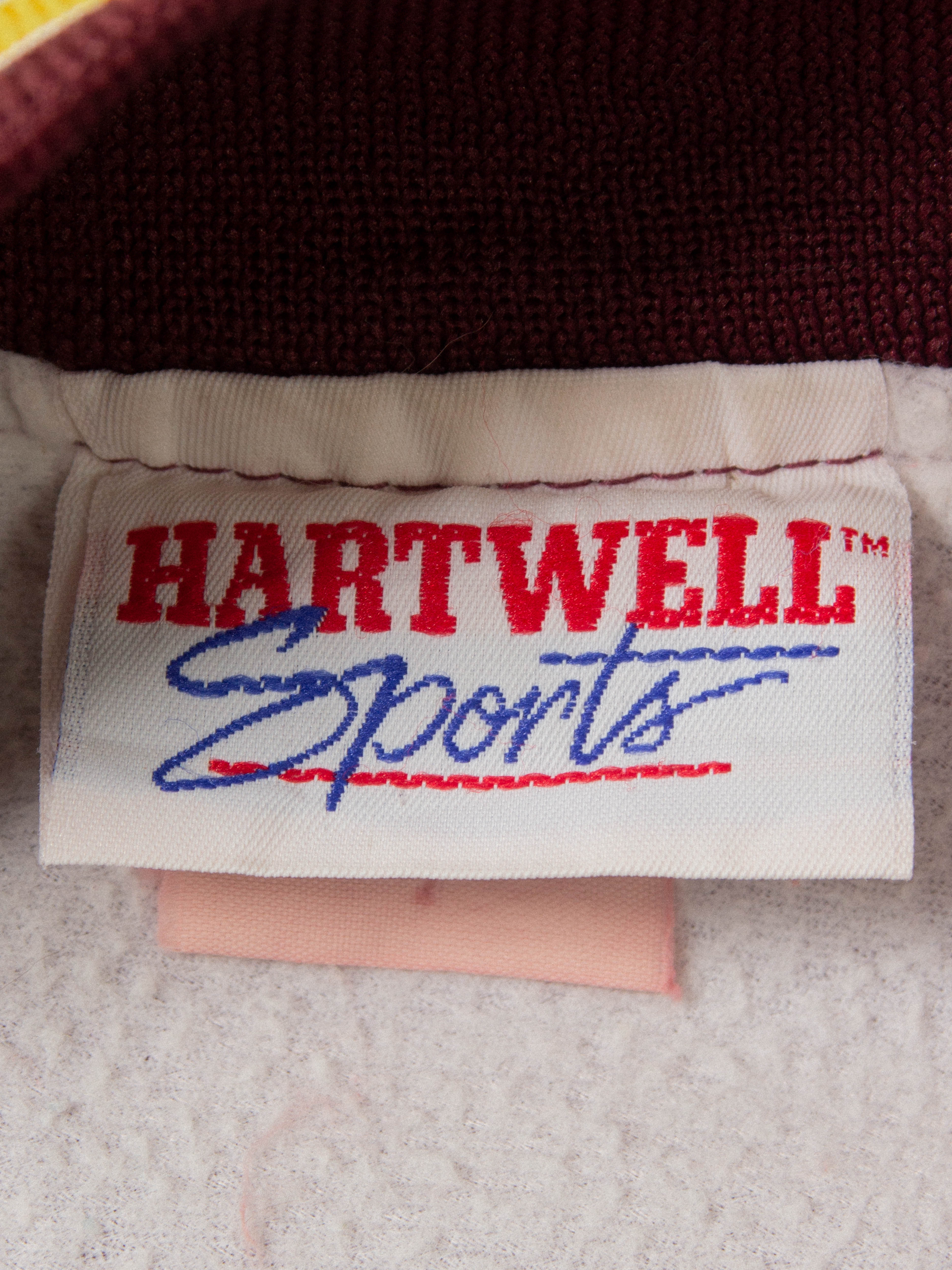Vtg Hartwell Sports Varsity Jacket (S) - Image 5