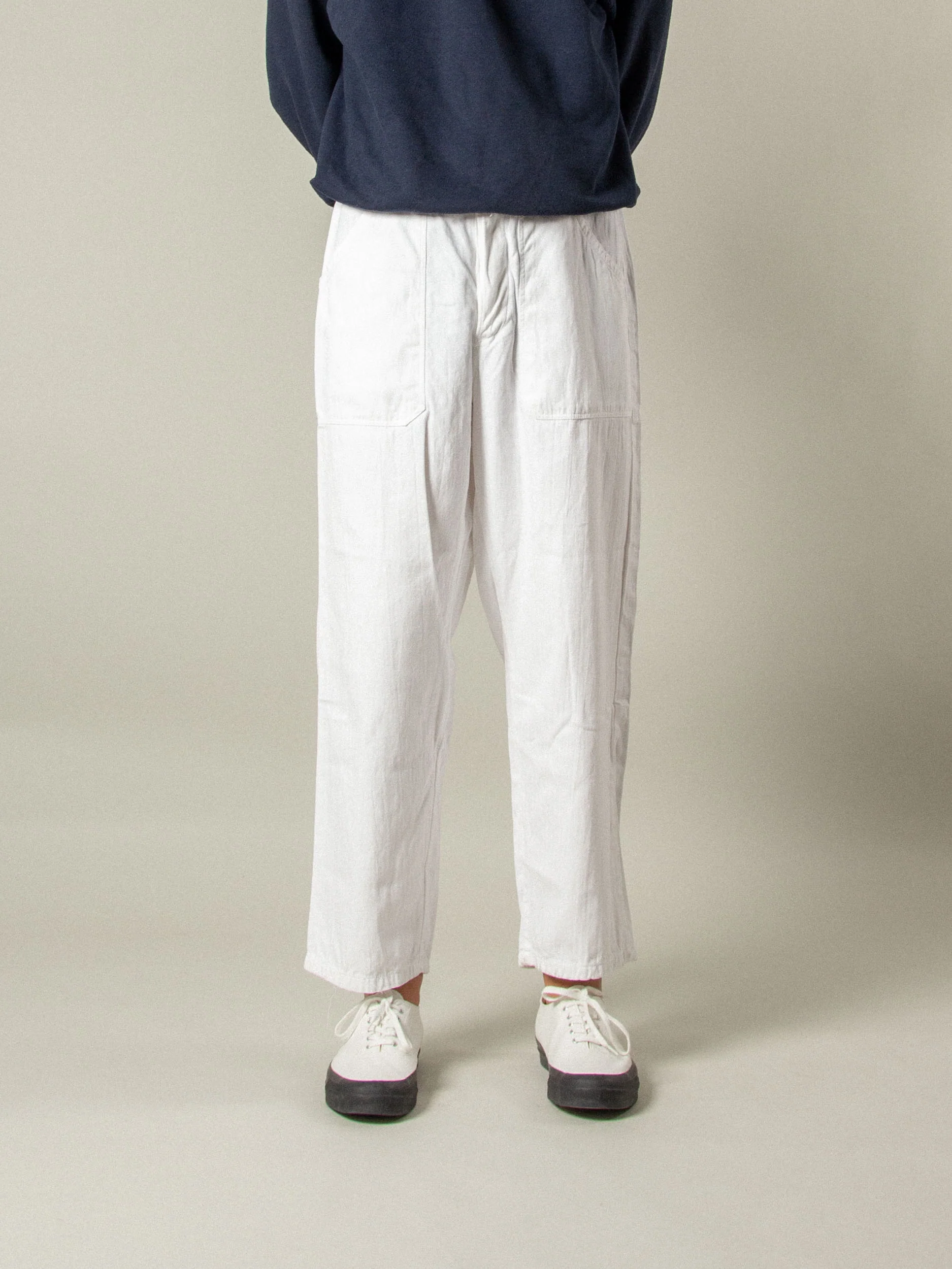 Vtg Foodhandler Cotton Fatigues - Image 6
