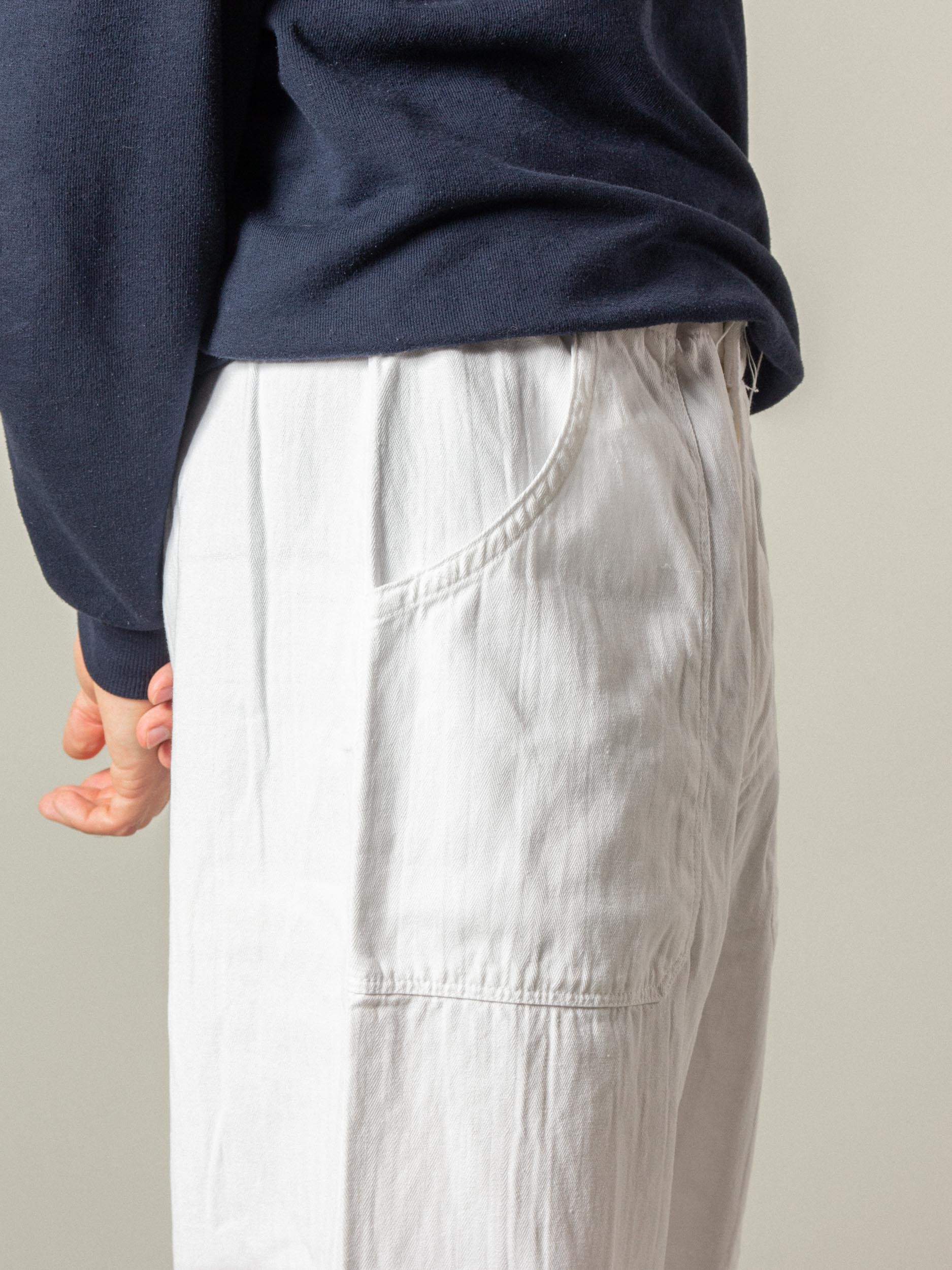 Vtg Foodhandler Cotton Fatigues - Image 7