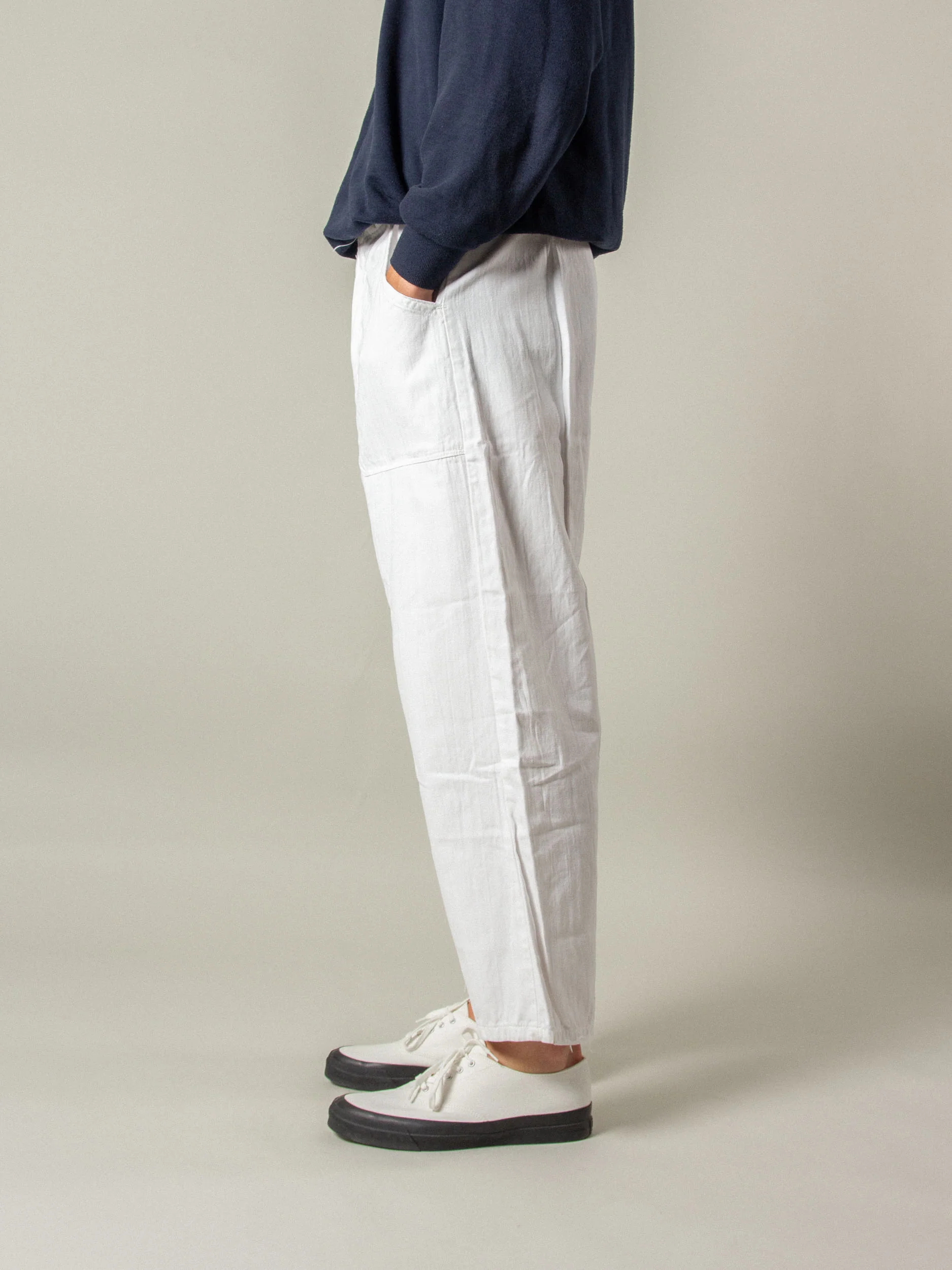 Vtg Foodhandler Cotton Fatigues - Image 8