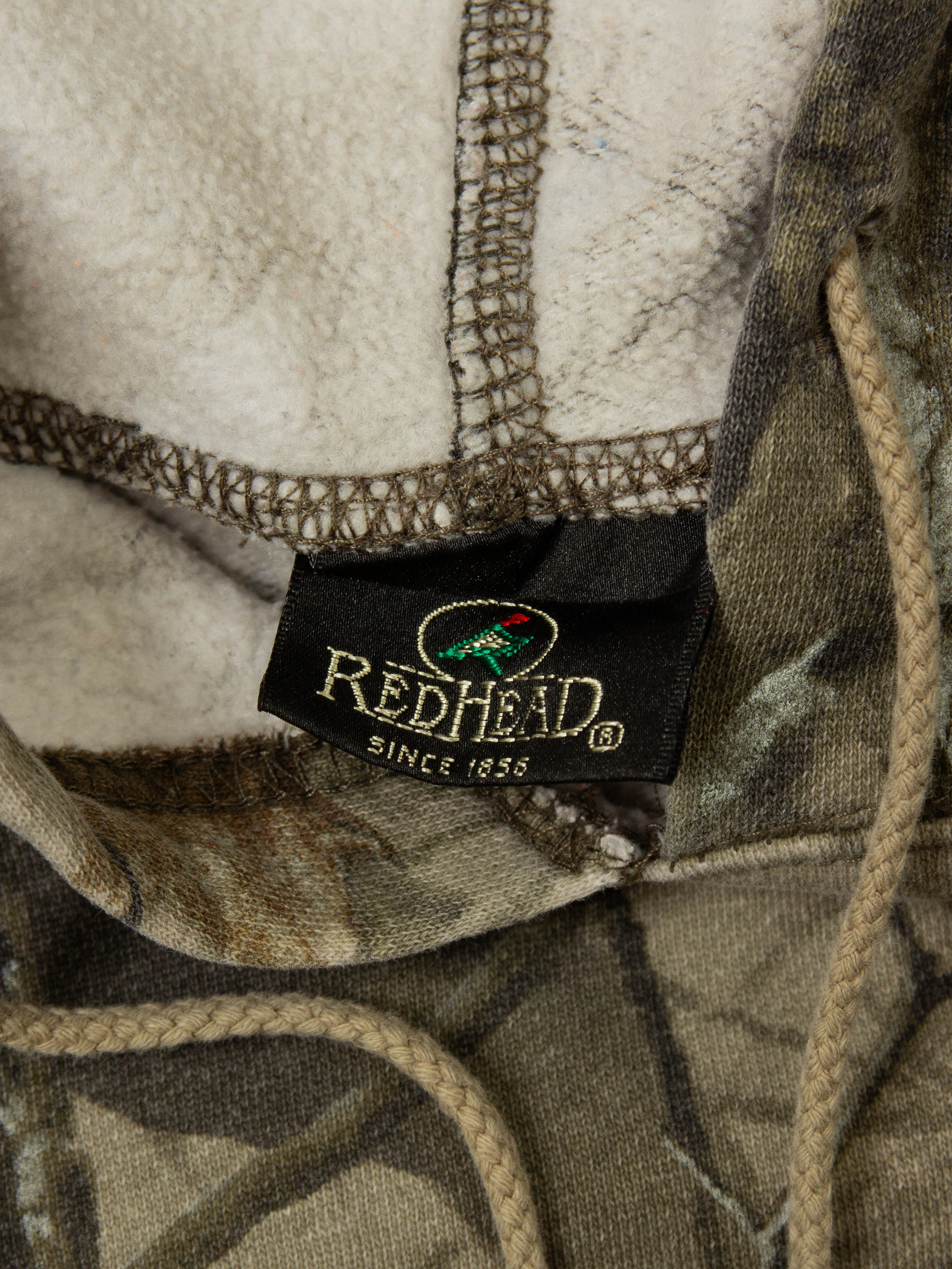 Vtg Hunting Camo Hoodie (L) - Image 2