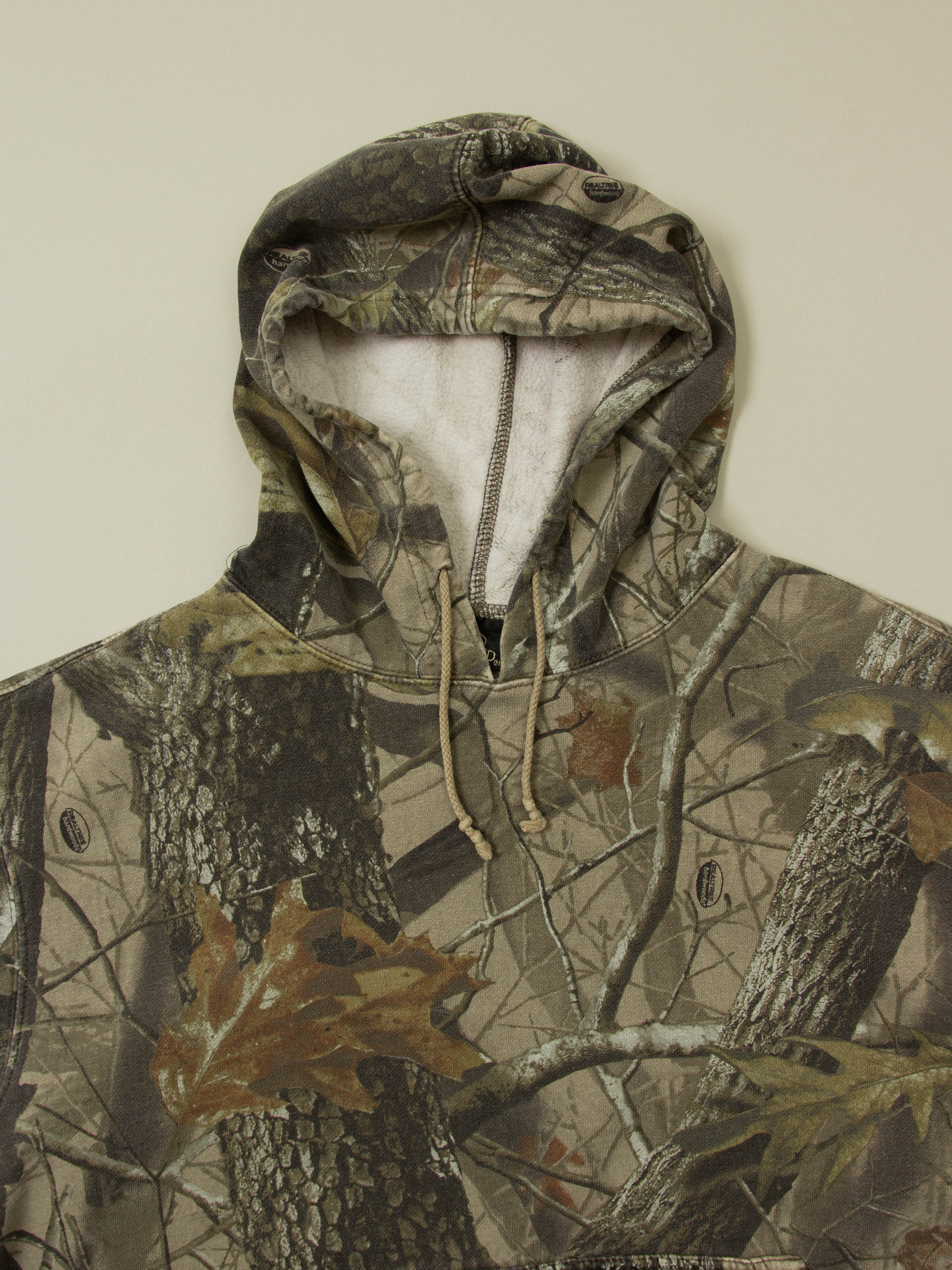 Vtg Hunting Camo Hoodie (L) - Image 3
