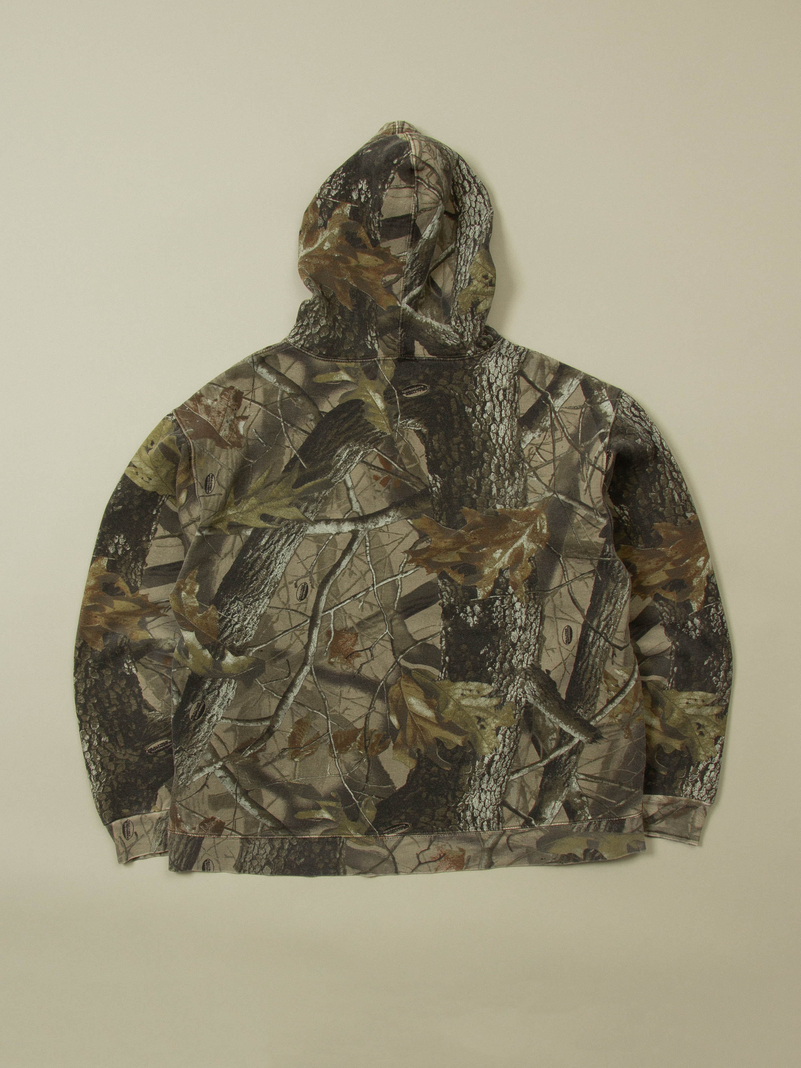 Vtg Hunting Camo Hoodie (L) - Image 5