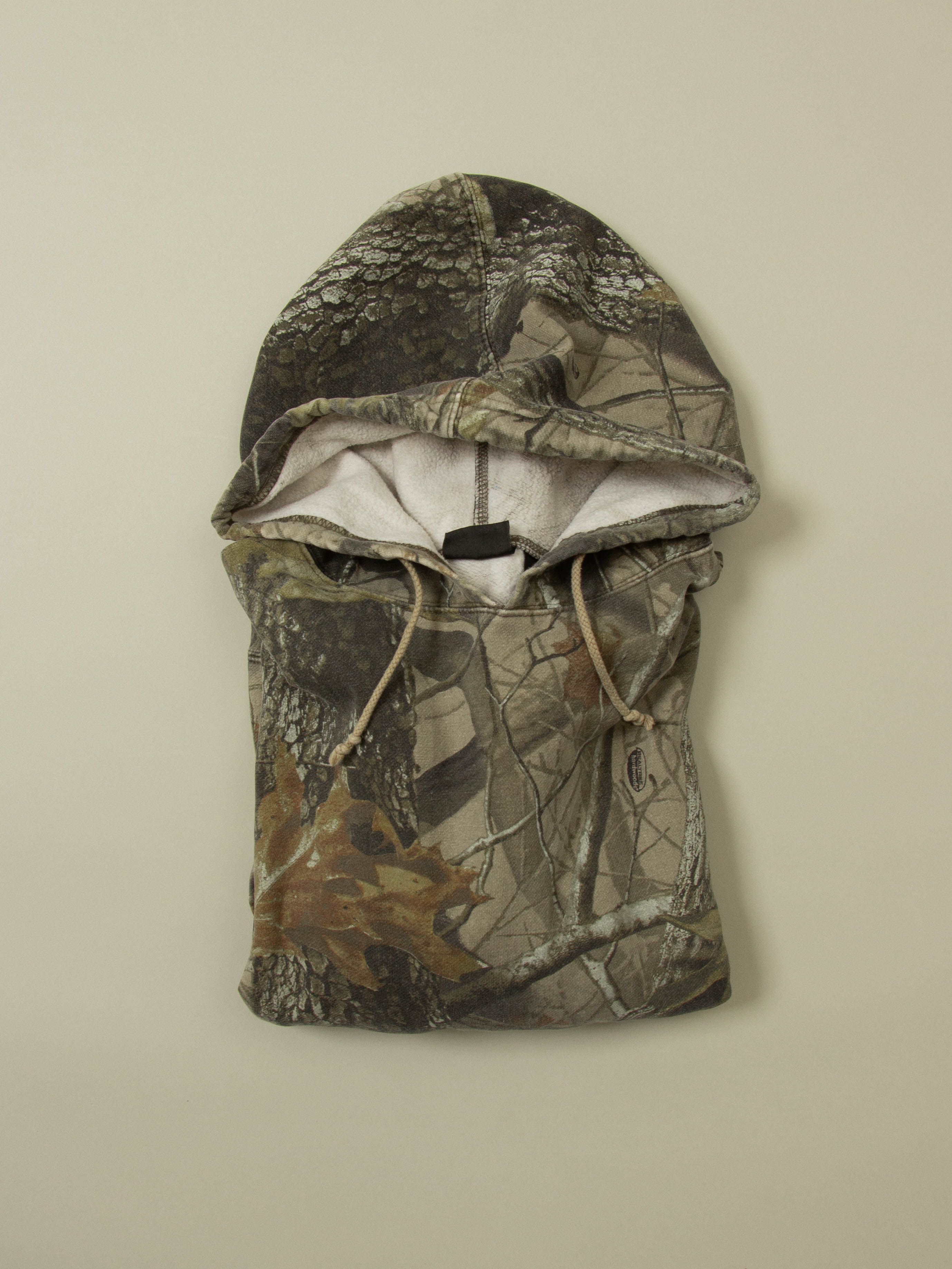 Vtg Hunting Camo Hoodie (L) - Image 6