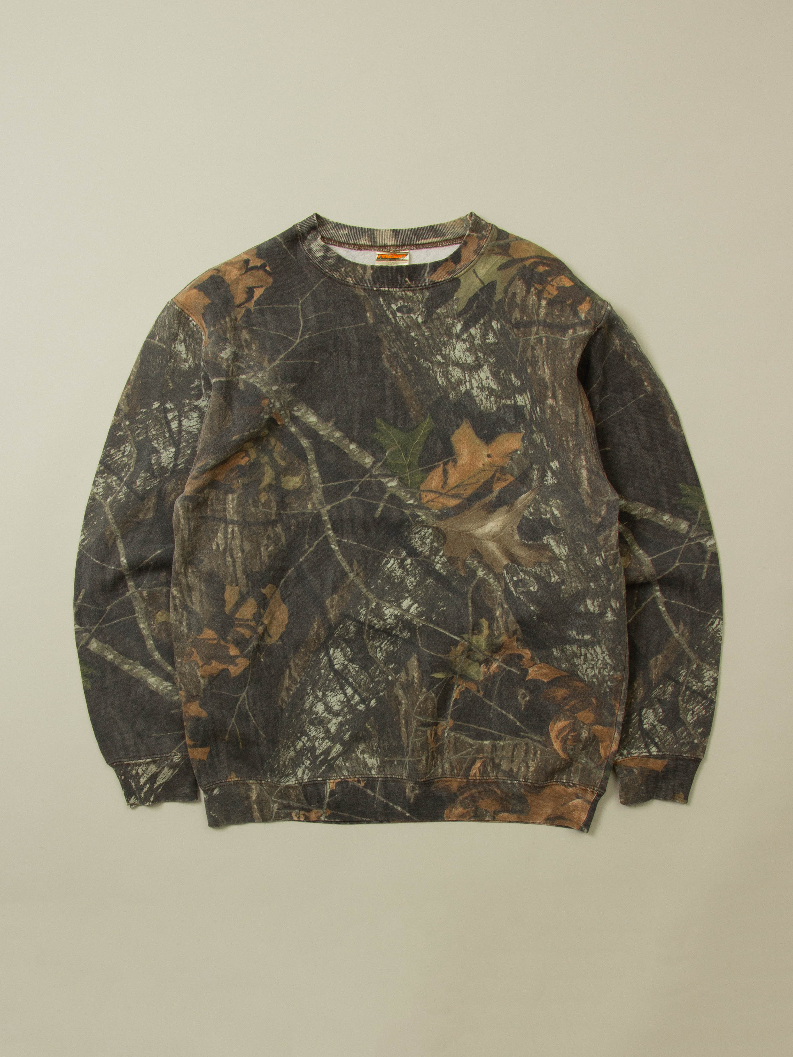 Vtg Hunting Camo Sweatshirt (M)
