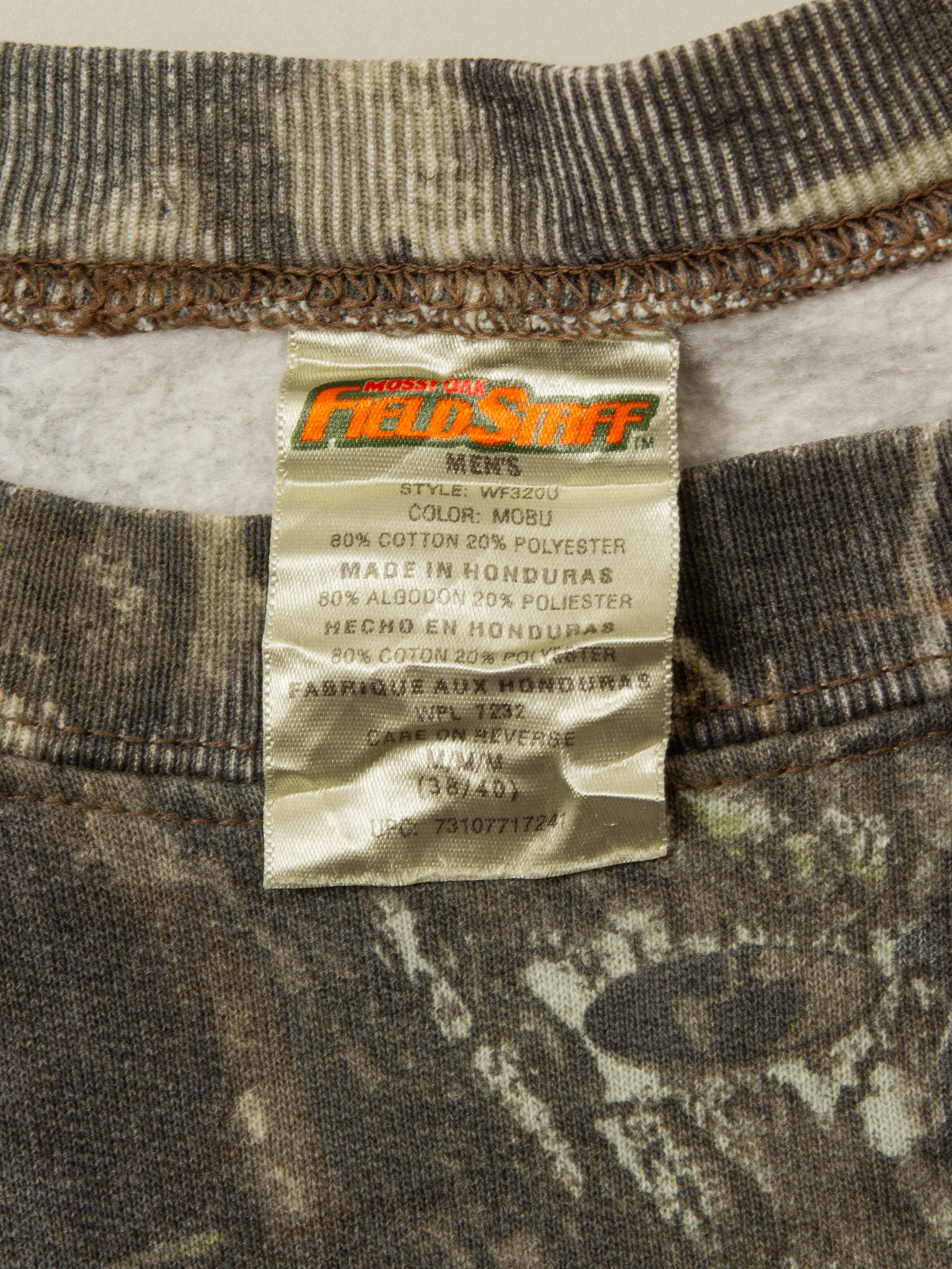 Vtg Hunting Camo Sweatshirt (M) - Image 2