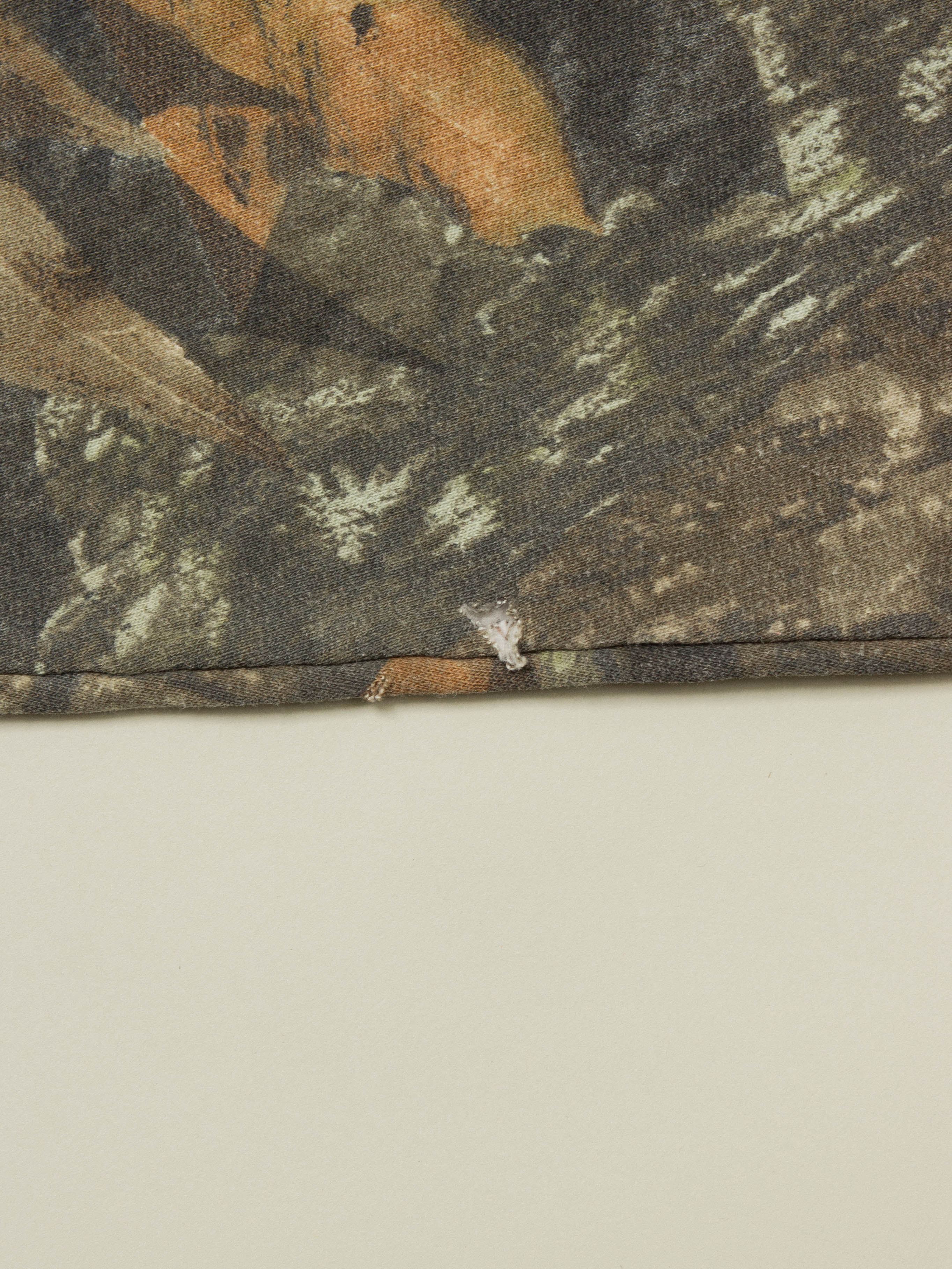 Vtg Hunting Camo Sweatshirt (M) - Image 4