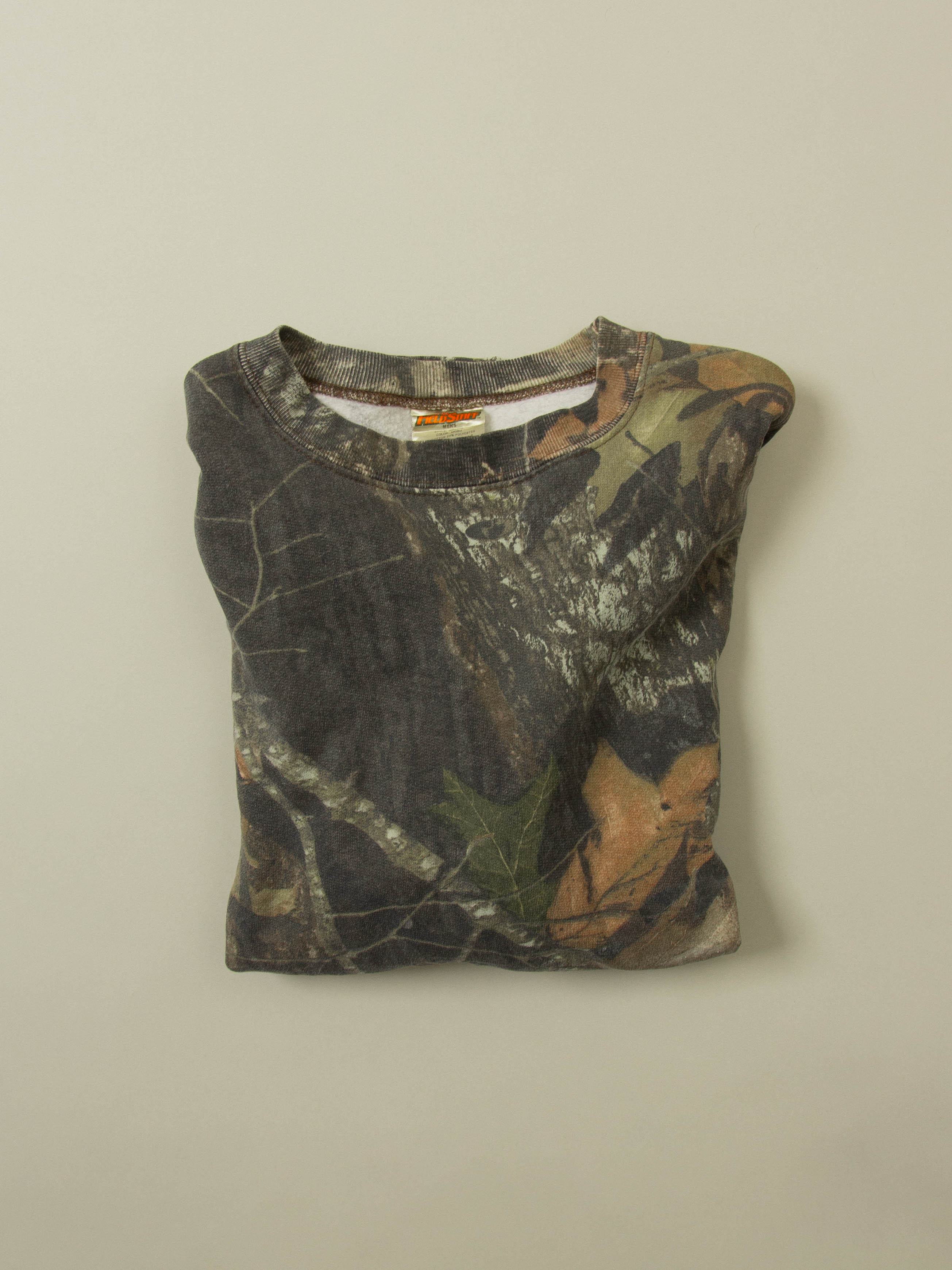 Vtg Hunting Camo Sweatshirt (M) - Image 6