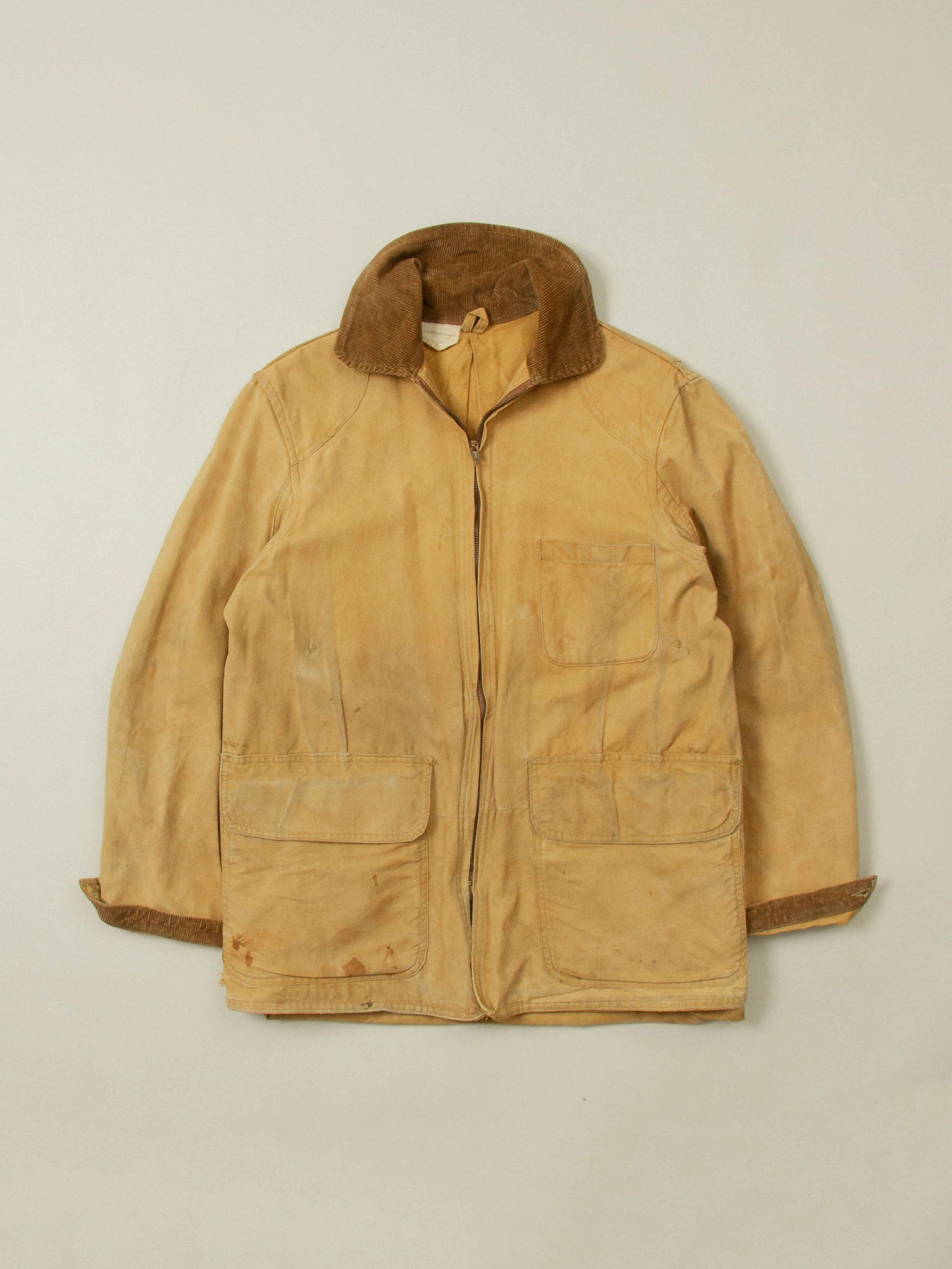 Vtg 1950s American Field Hunting Jacket – Made in USA (S)