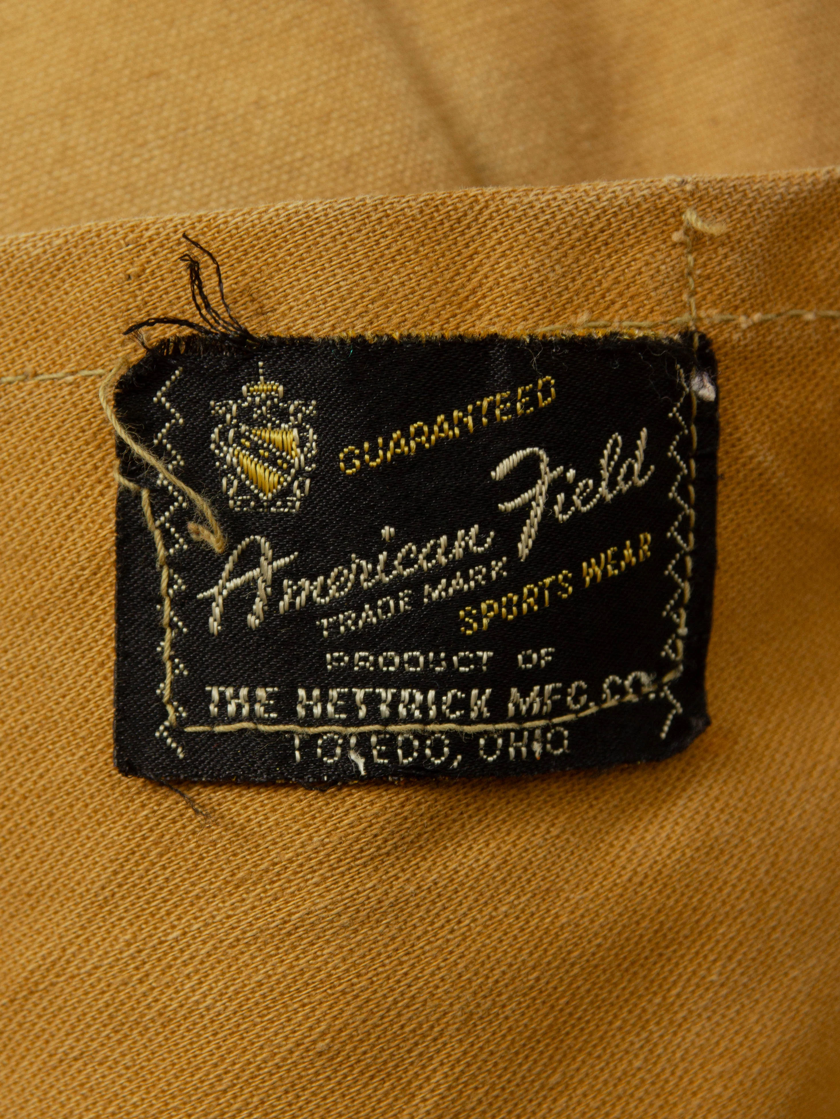 Vtg 1950s American Field Hunting Jacket – Made in USA (S) - Image 2