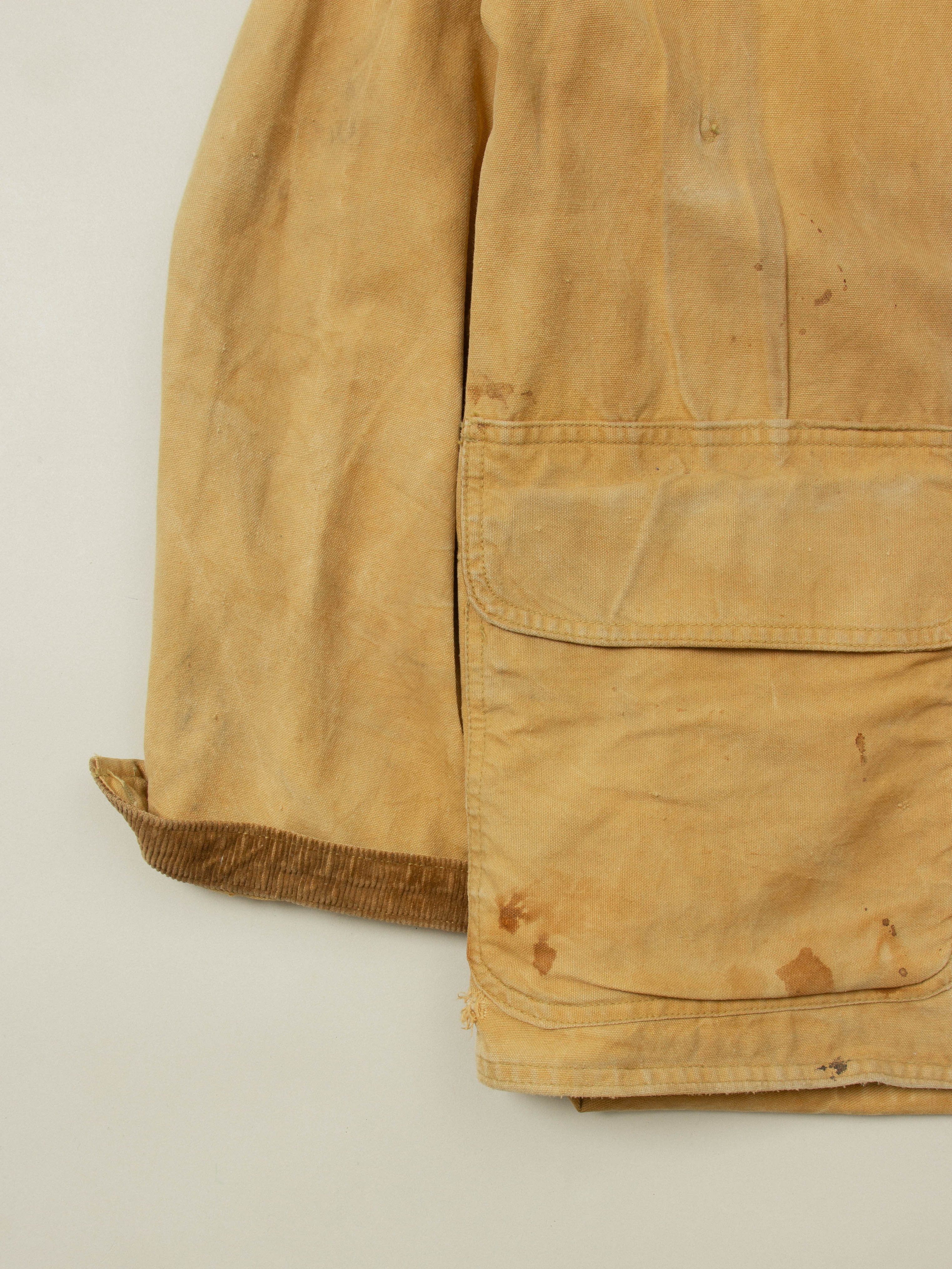Vtg 1950s American Field Hunting Jacket – Made in USA (S) - Image 4