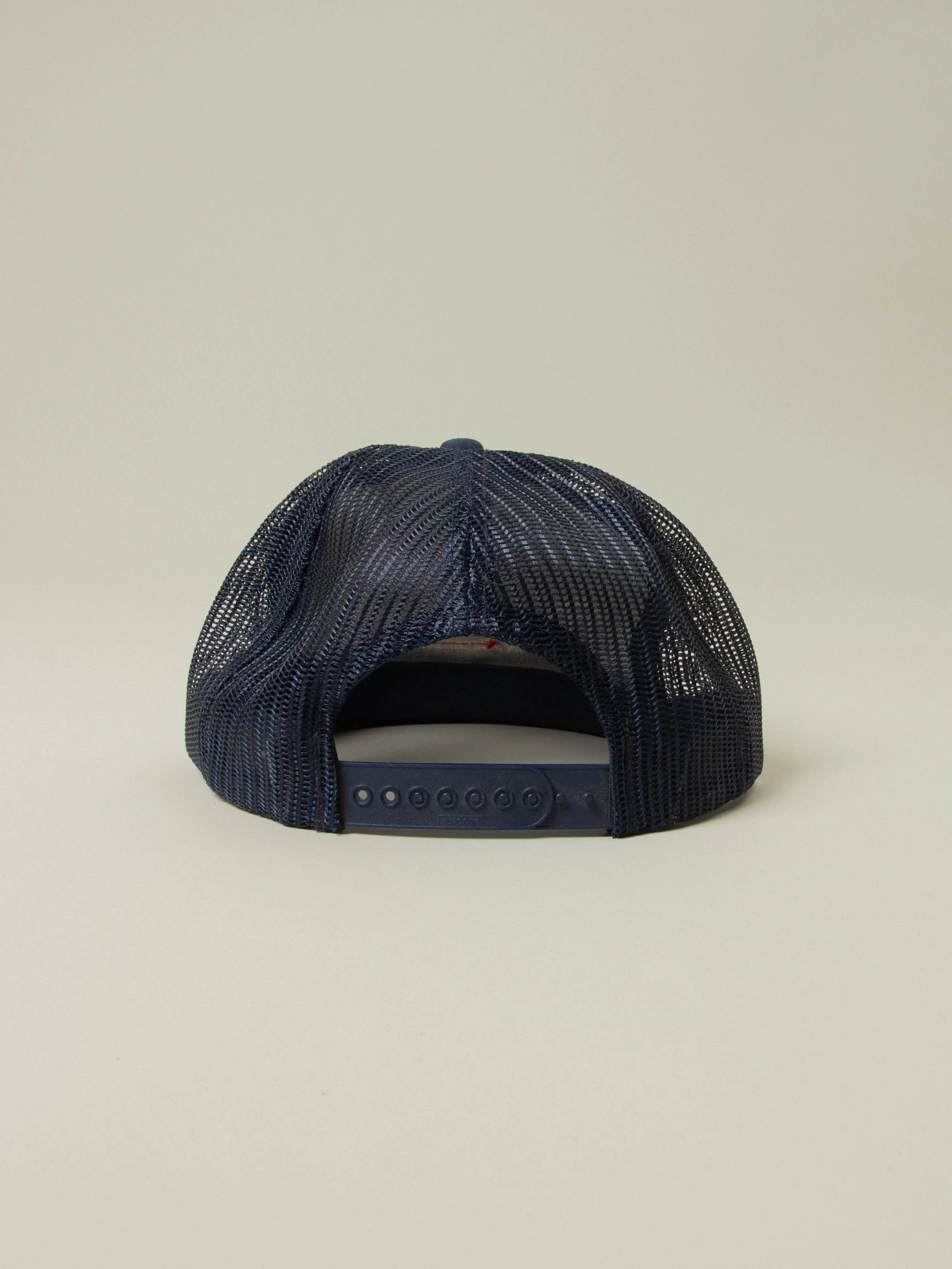 Vtg 'Indiana Bell' Snapback Trucker Cap - Image 4