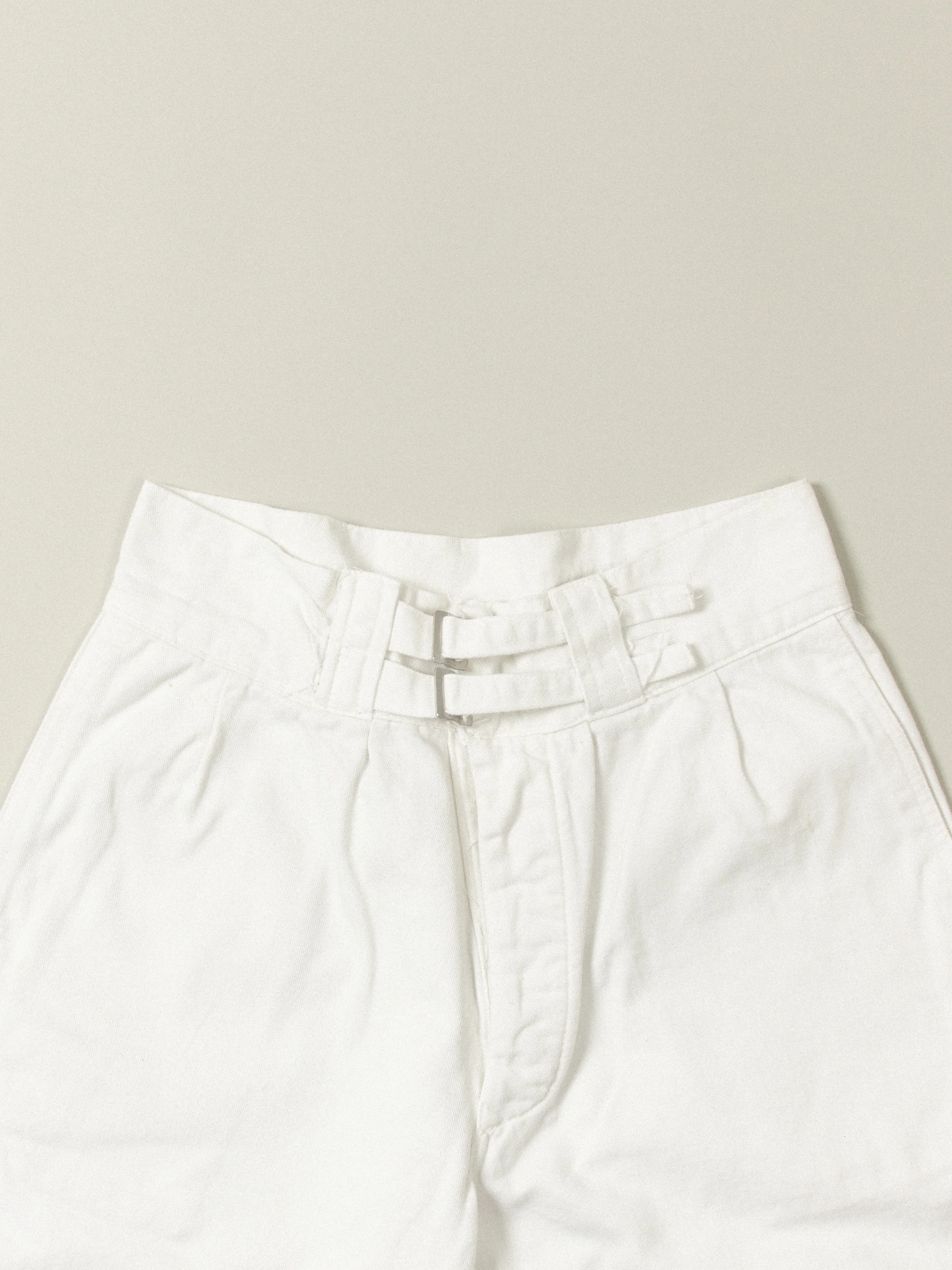 Vtg Italian Naval Gurkha Shorts - Image 5