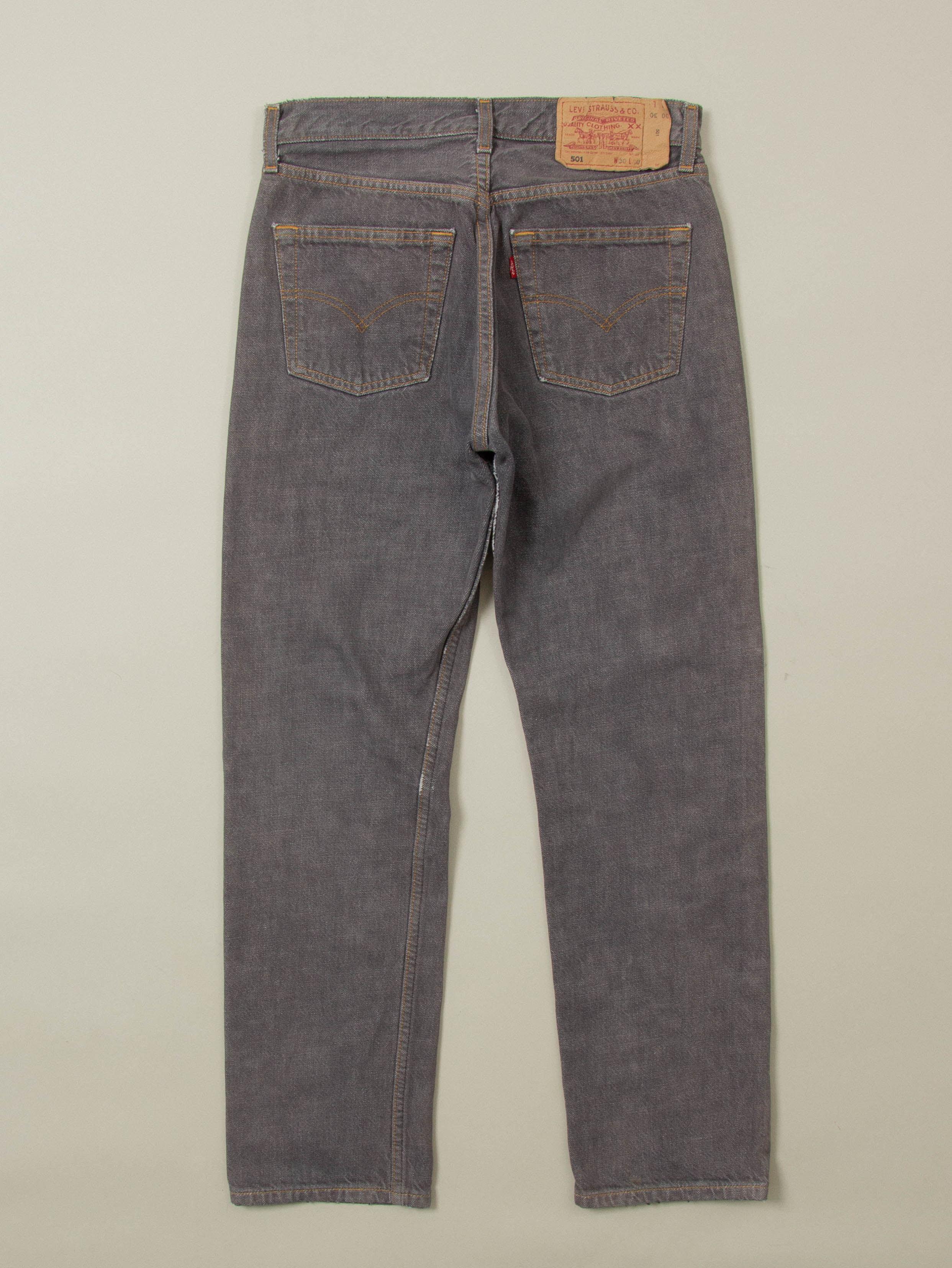 Vtg Levi's 501 Jeans (28x29) - Image 2