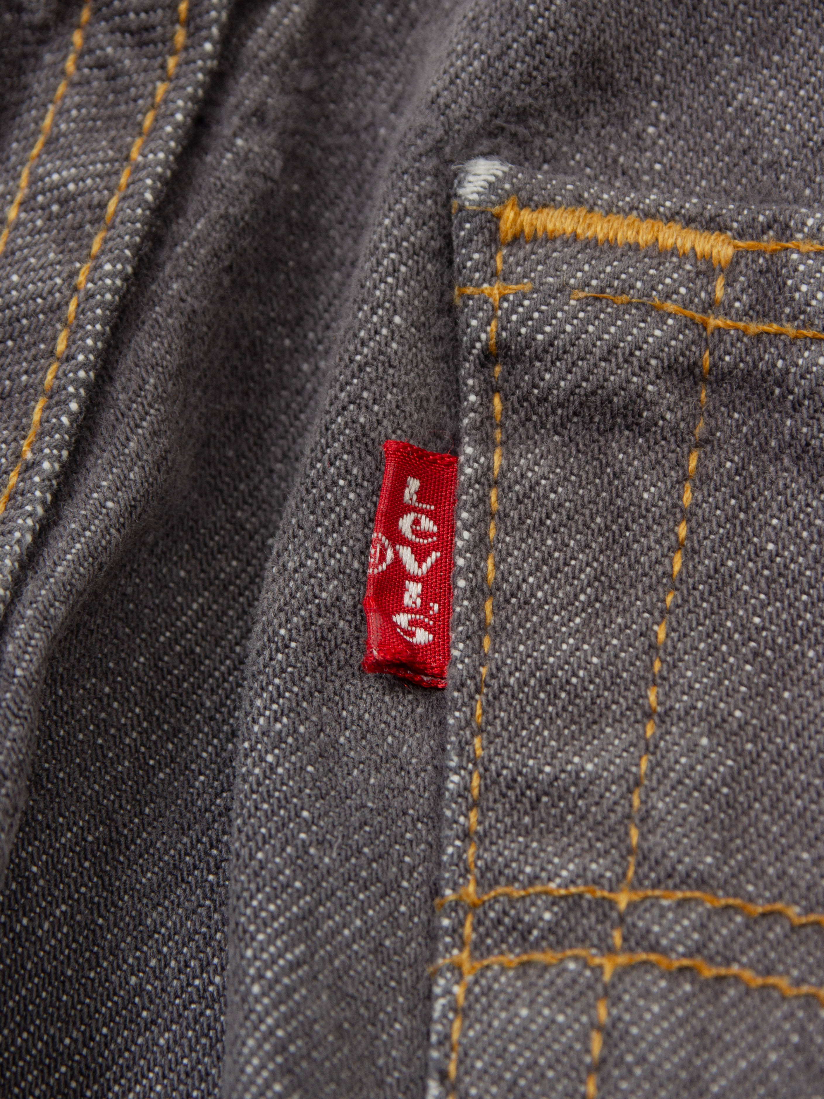 Vtg Levi's 501 Jeans (28x29) - Image 3
