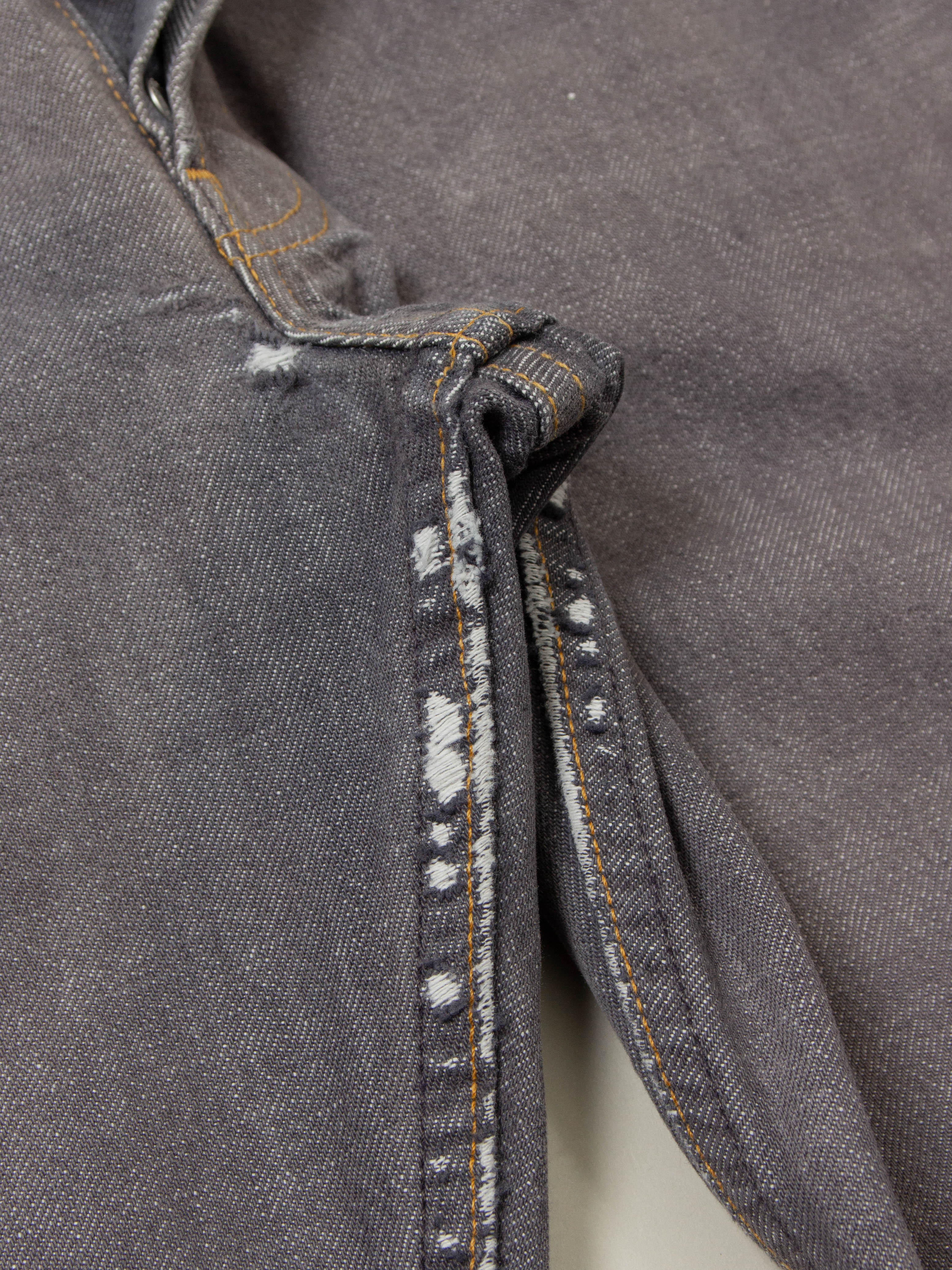 Vtg Levi's 501 Jeans (28x29) - Image 6