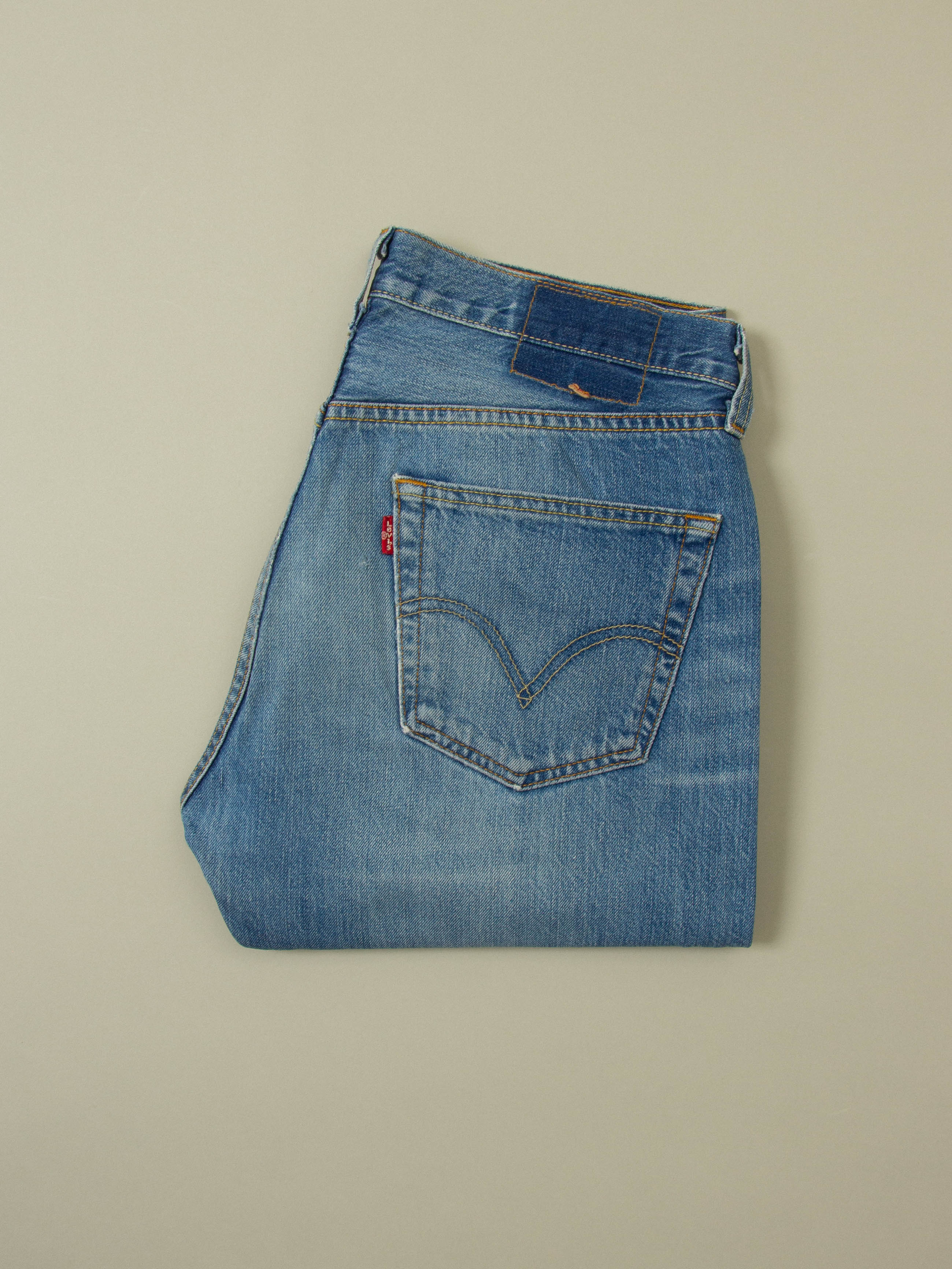 Vtg Levi's 501 Jeans (32x32) - Image 6
