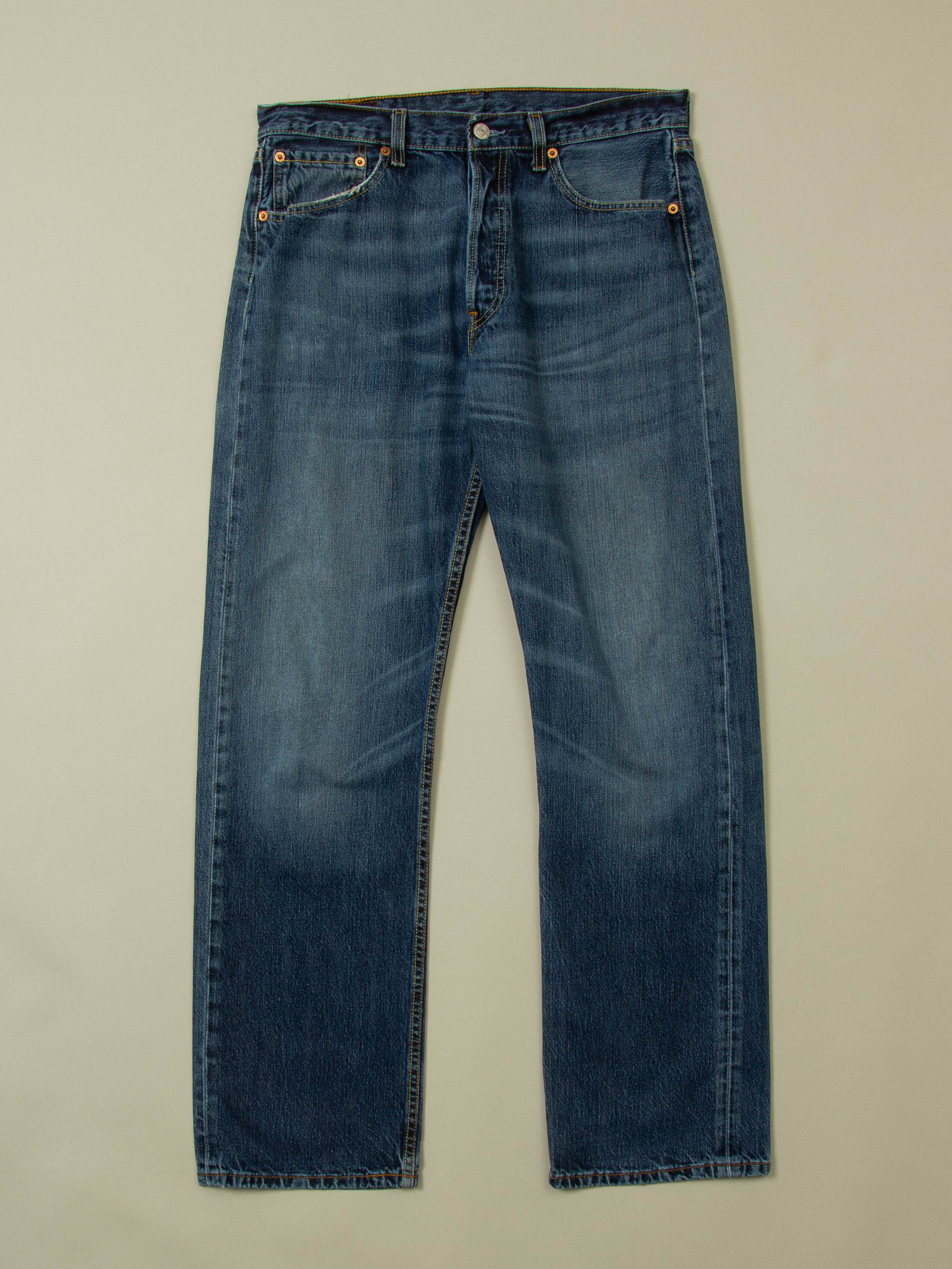 Vtg Levi's 501 Jeans (34x32)