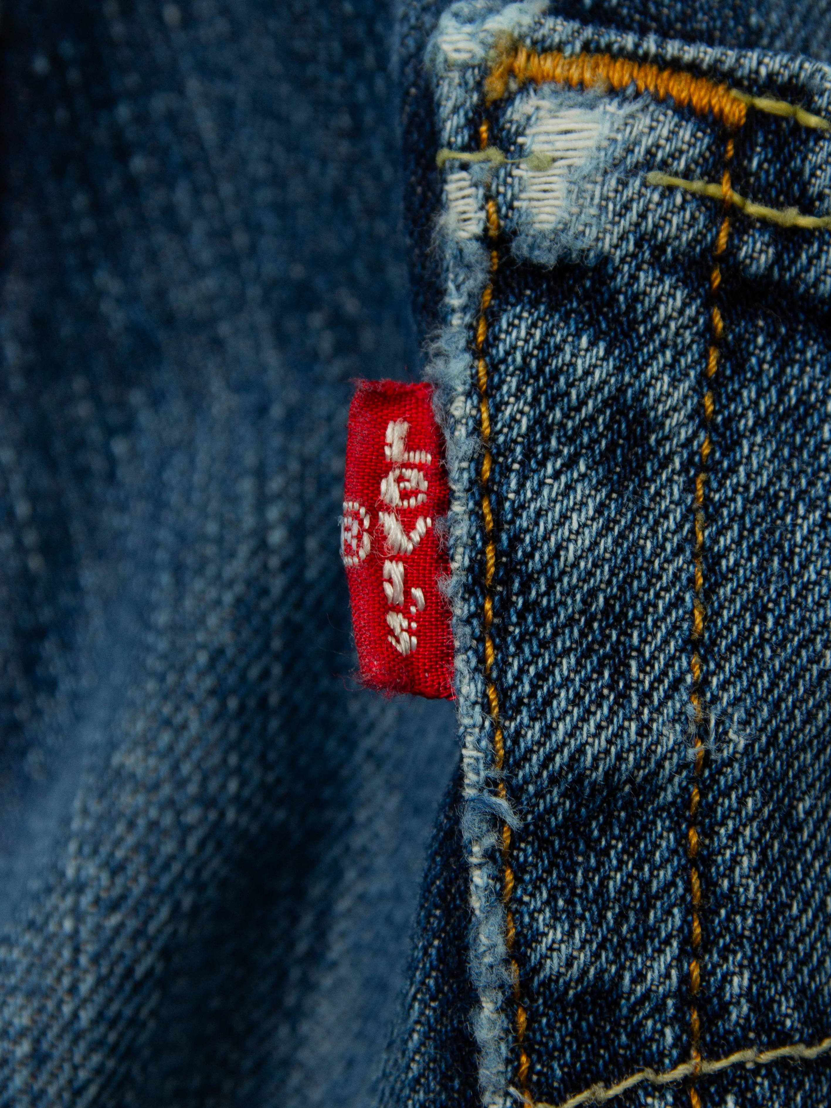 Vtg Levi's 501 Jeans (34x32) - Image 4