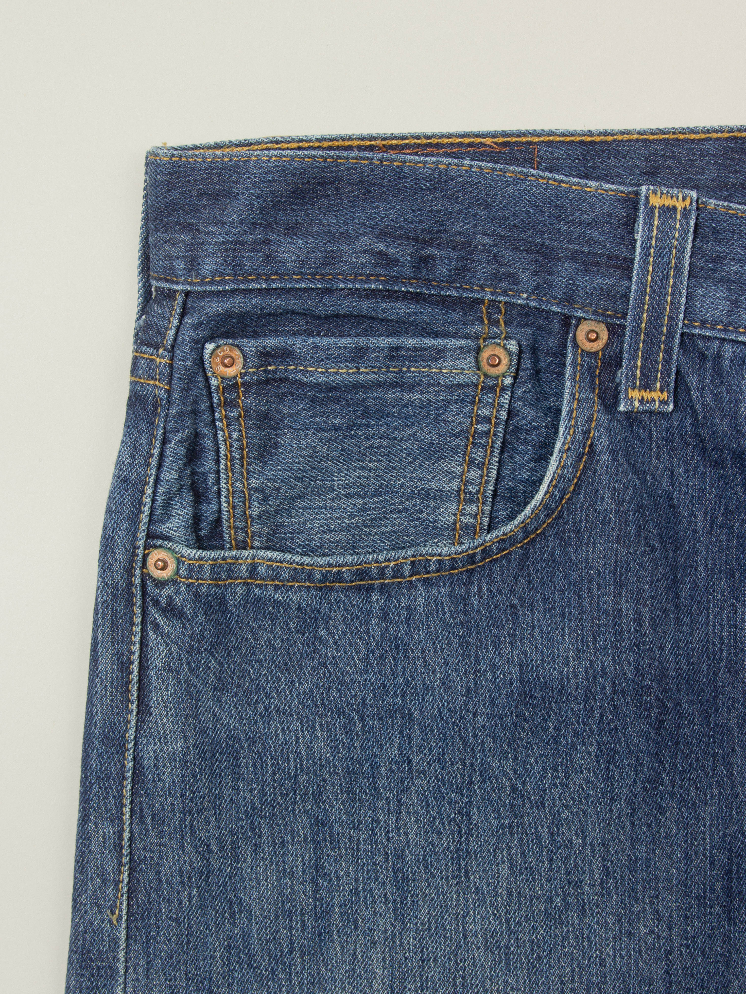 Vtg Levi's 501 Jeans (36x30) - Image 5