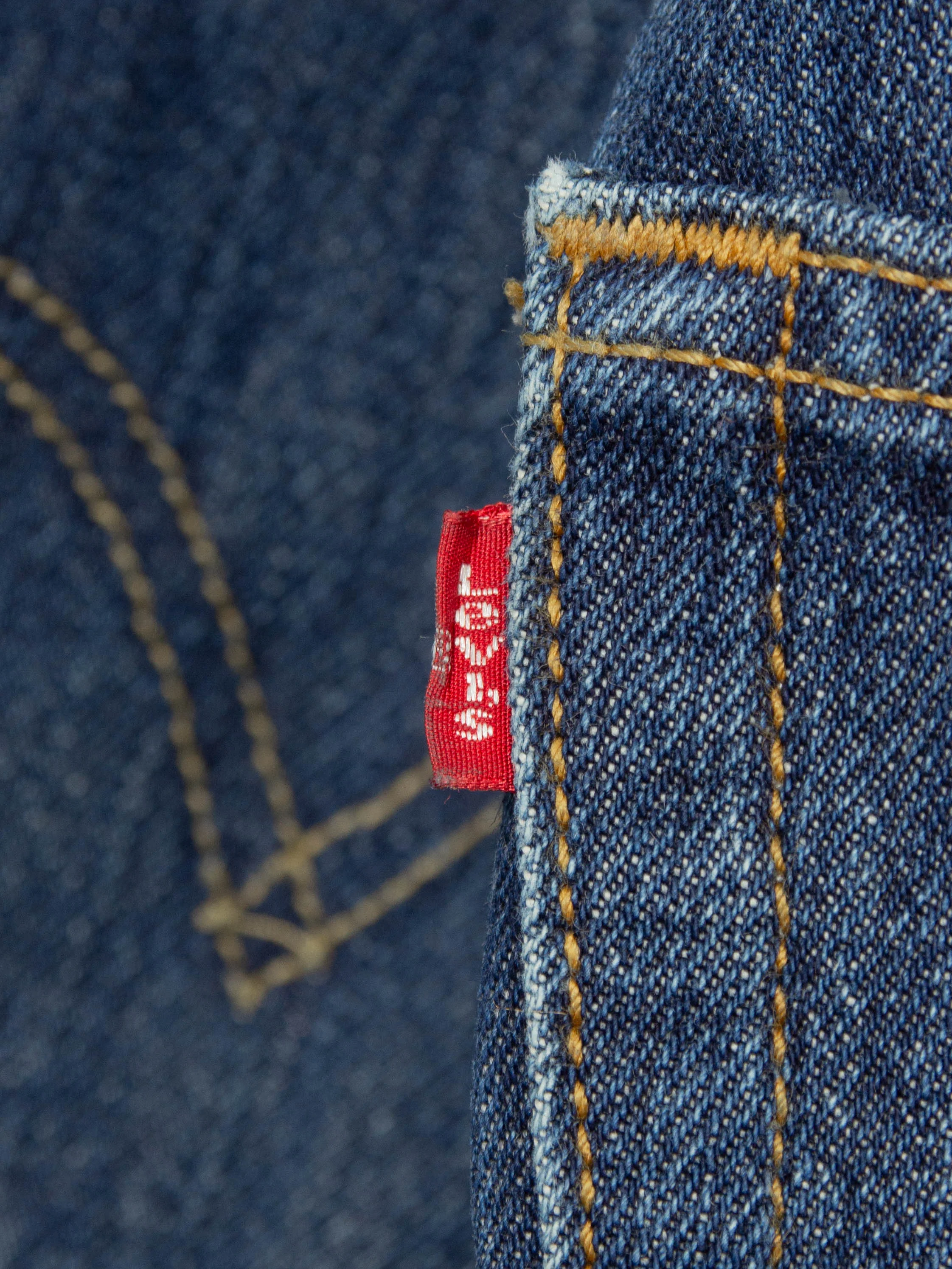 Vtg Levi's 501 Jeans (36x30) - Image 6