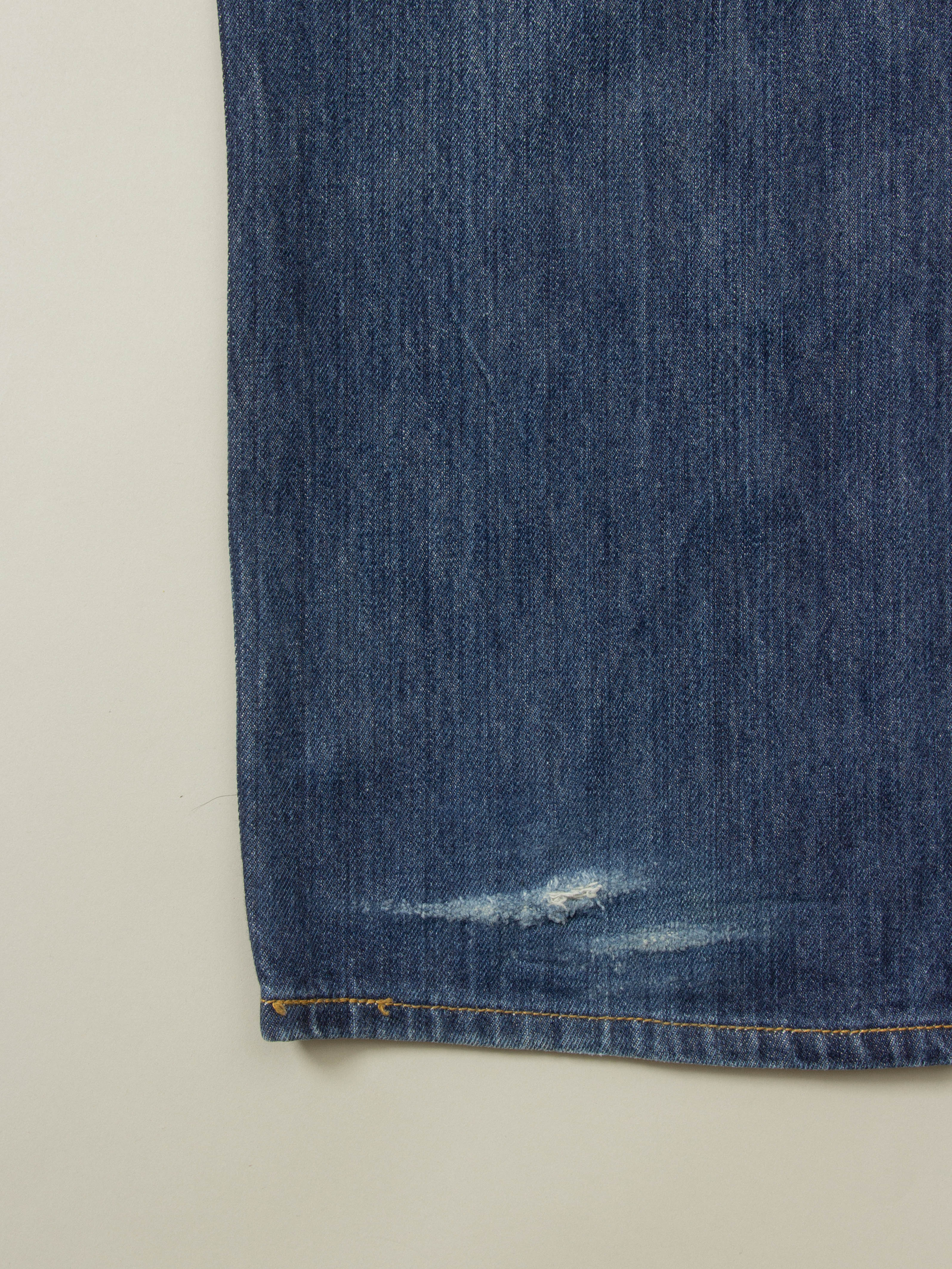 Vtg Levi's 501 Jeans (36x30) - Image 7
