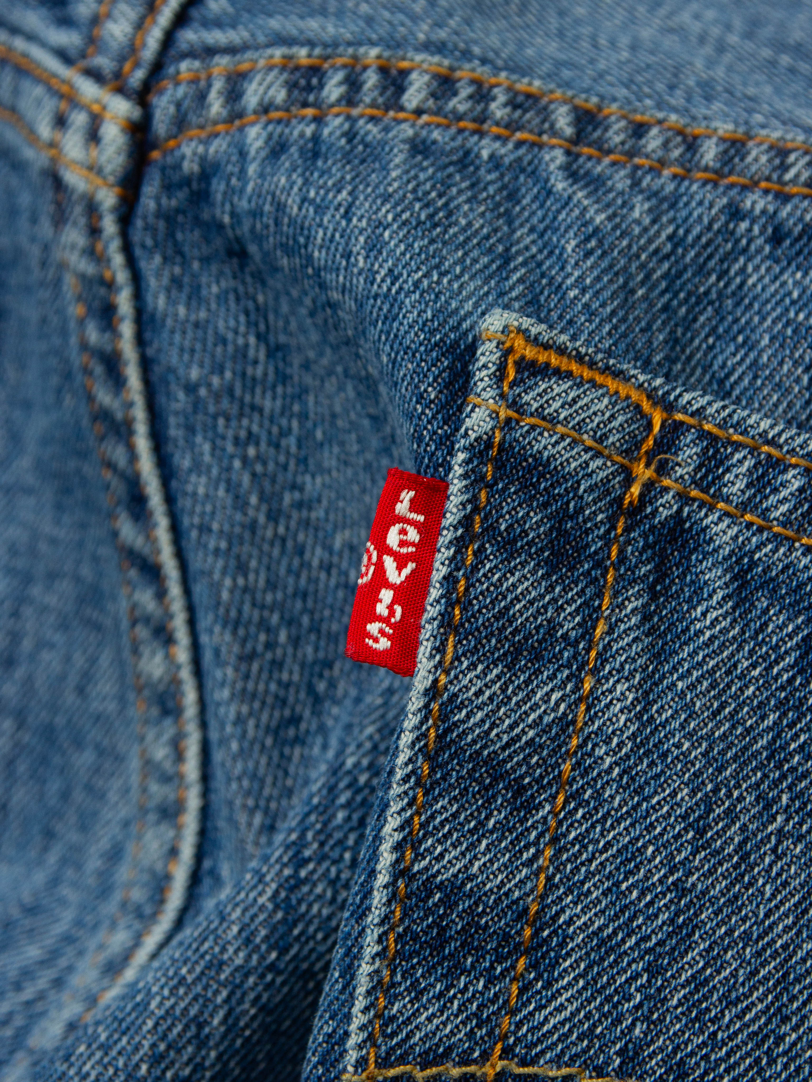 Vtg Levi's 501 Jeans (36x30) - Image 5