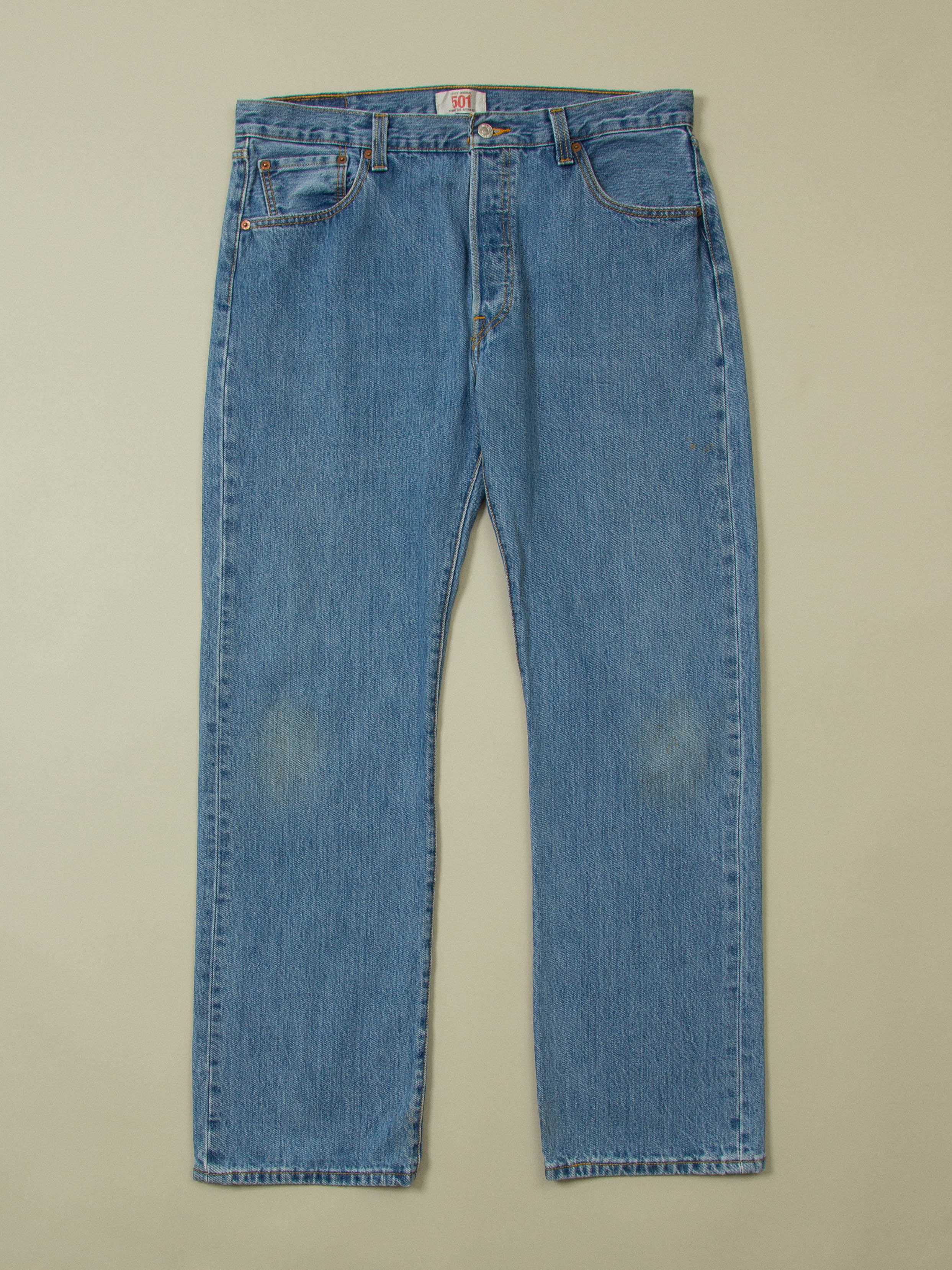Vtg Levi's 501 Jeans (36x32)