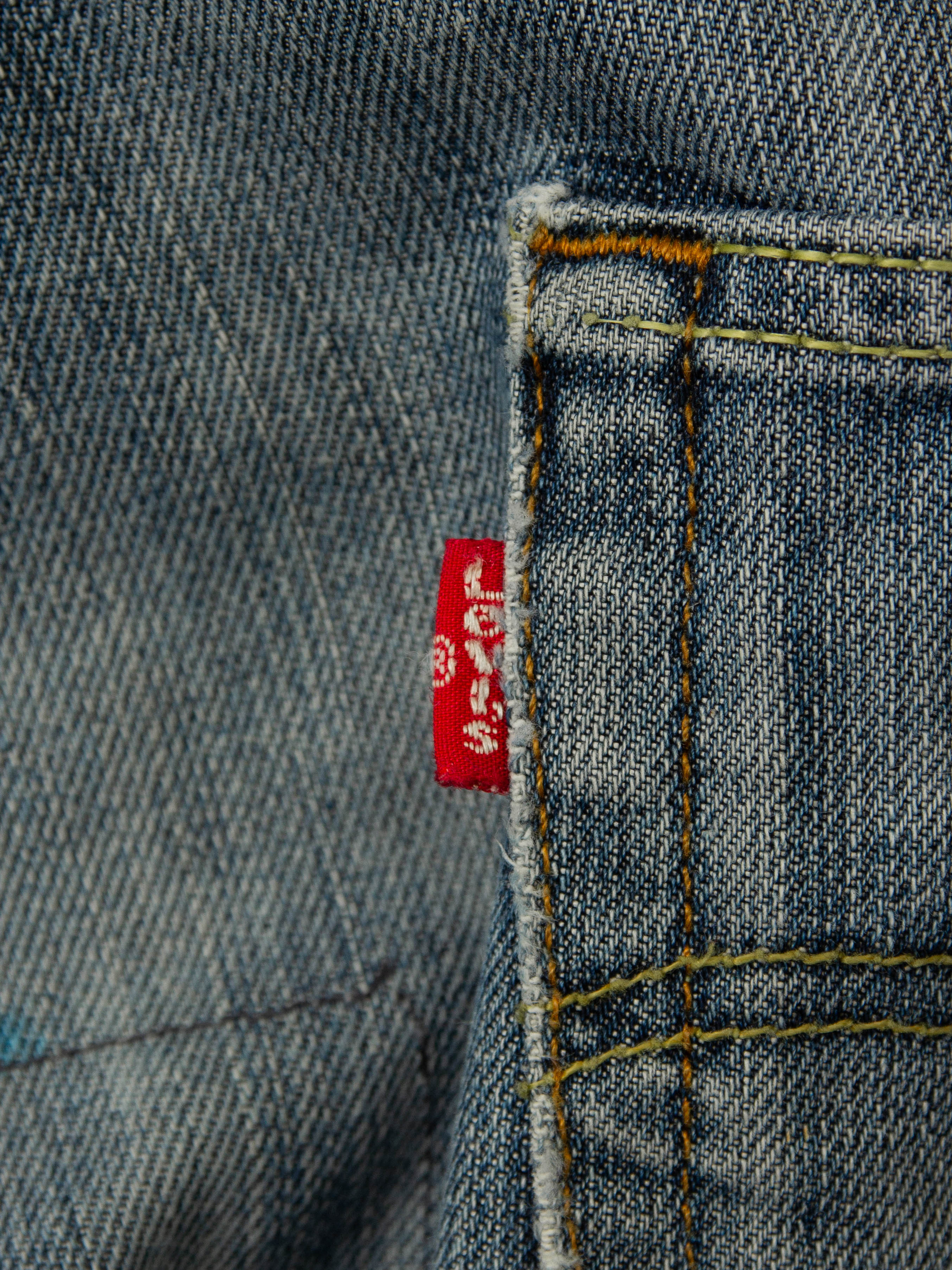 Vtg Levi's 501 Jeans (36x33) - Image 5