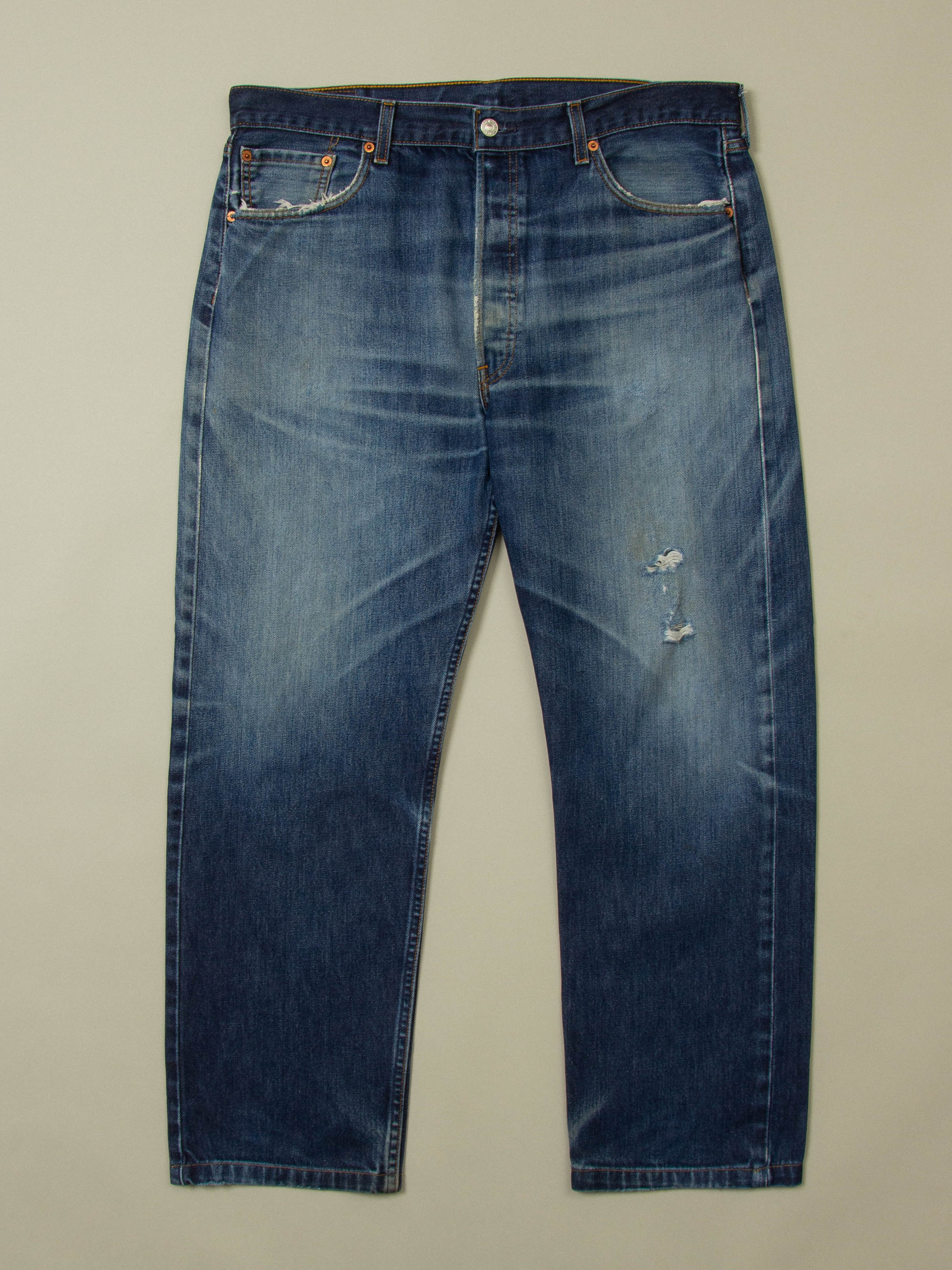 Vtg Levi's 501 Jeans (38x29)