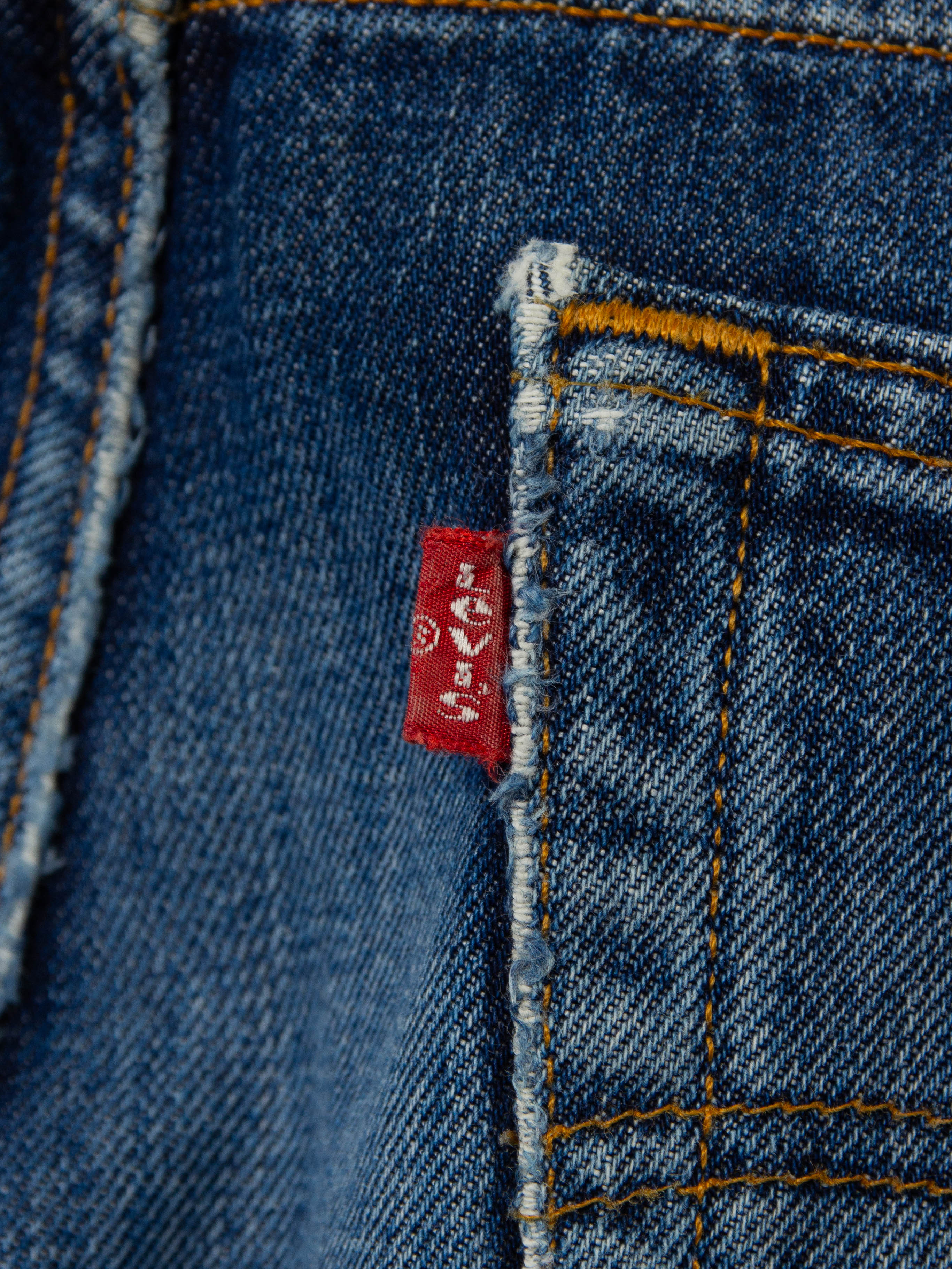 Vtg Levi's 501 Jeans (38x29) - Image 5