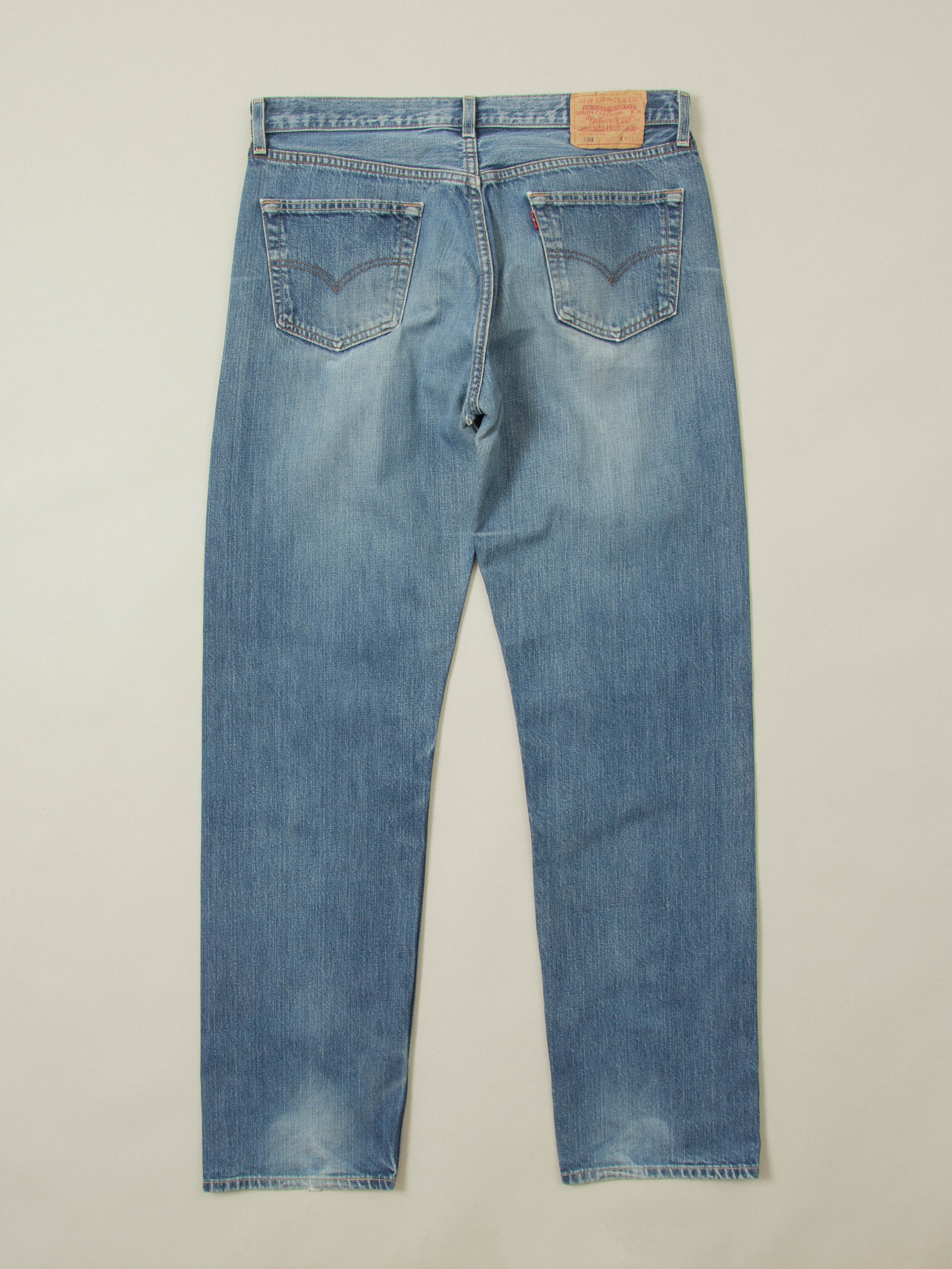 Vtg Levi's 501 Jeans (38x34) - Image 2