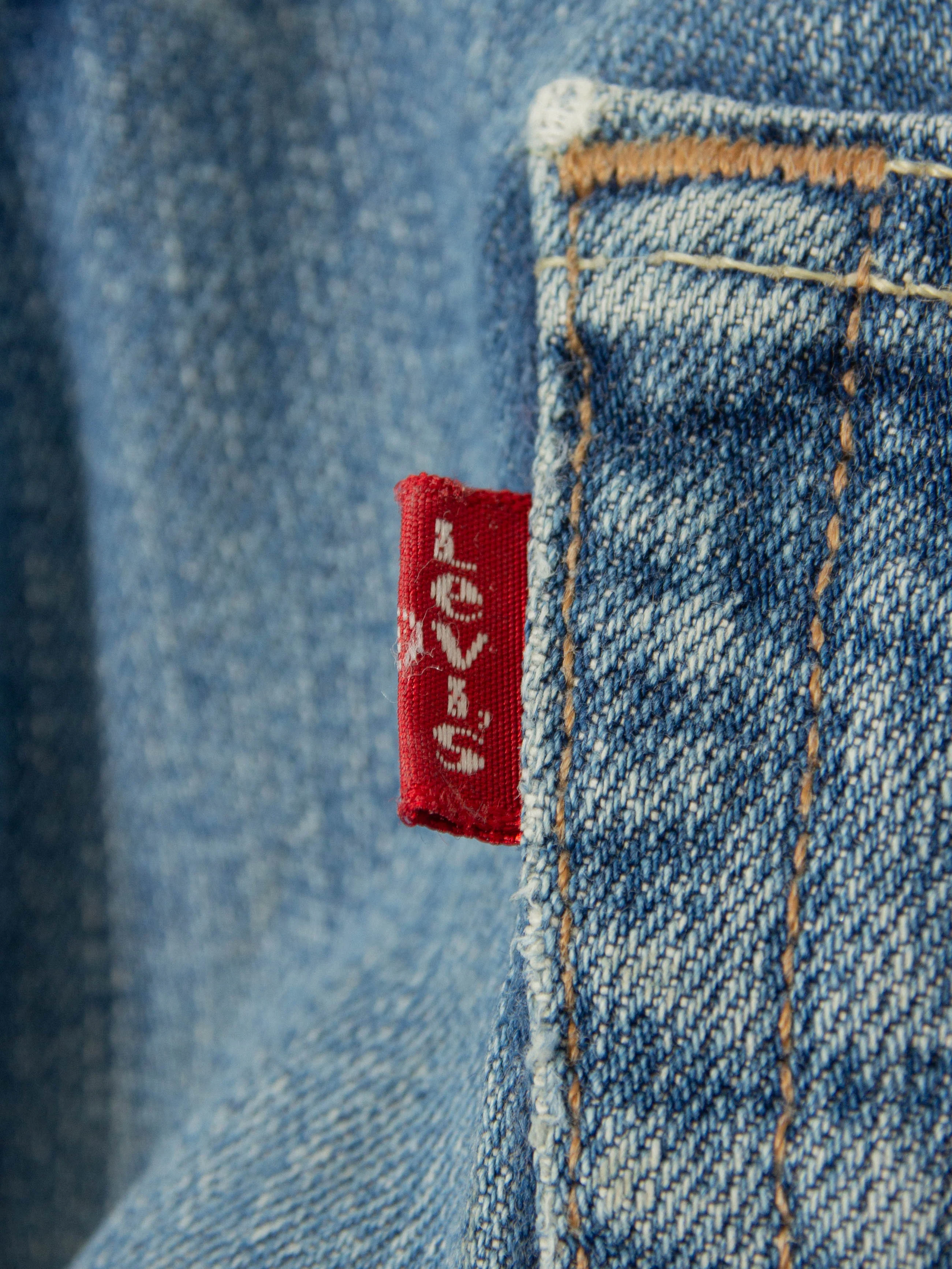 Vtg Levi's 501 Jeans (38x34) - Image 5